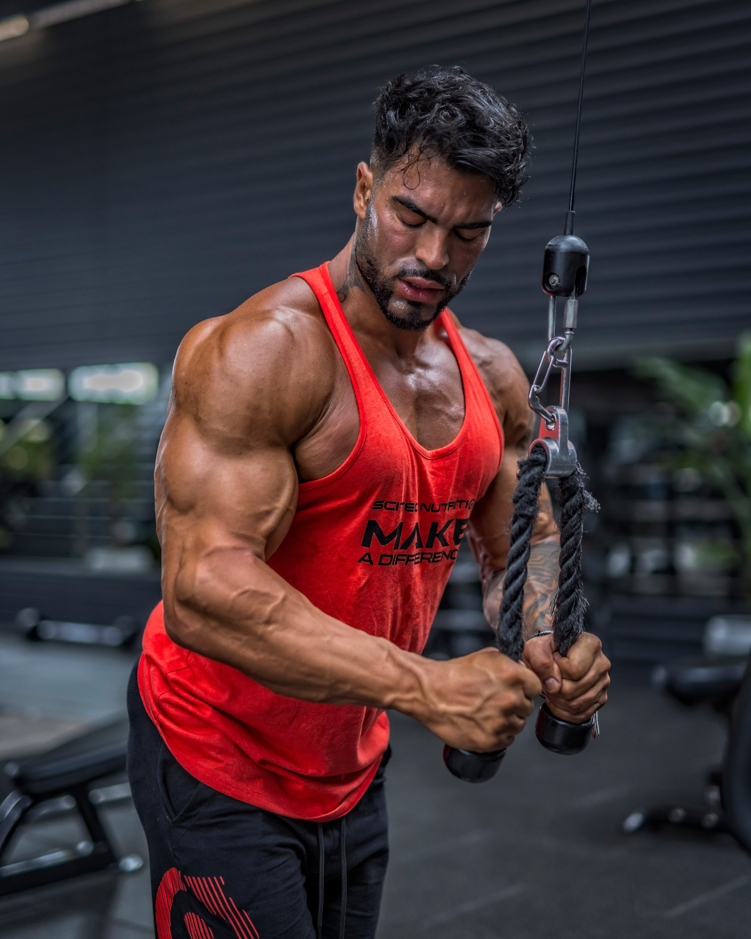 SERGIE CONSTANCE. Fitness photography