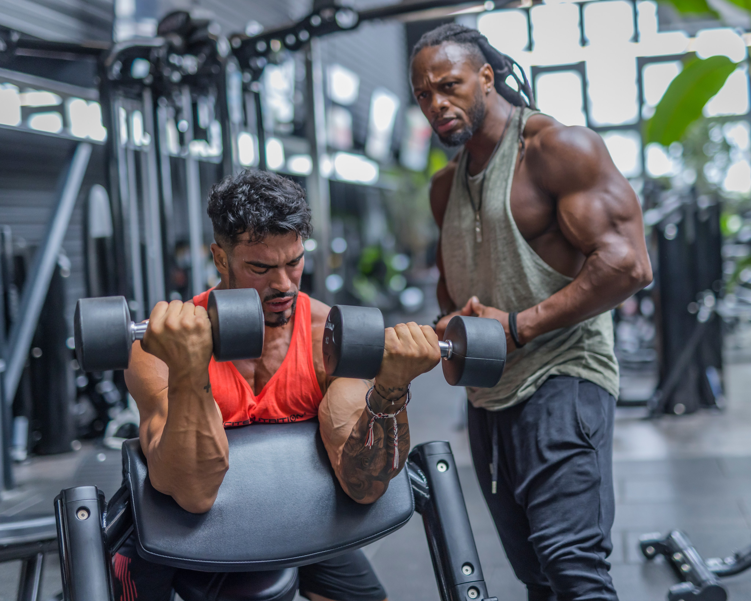 SERGIE CONSTANCE. Fitness photography