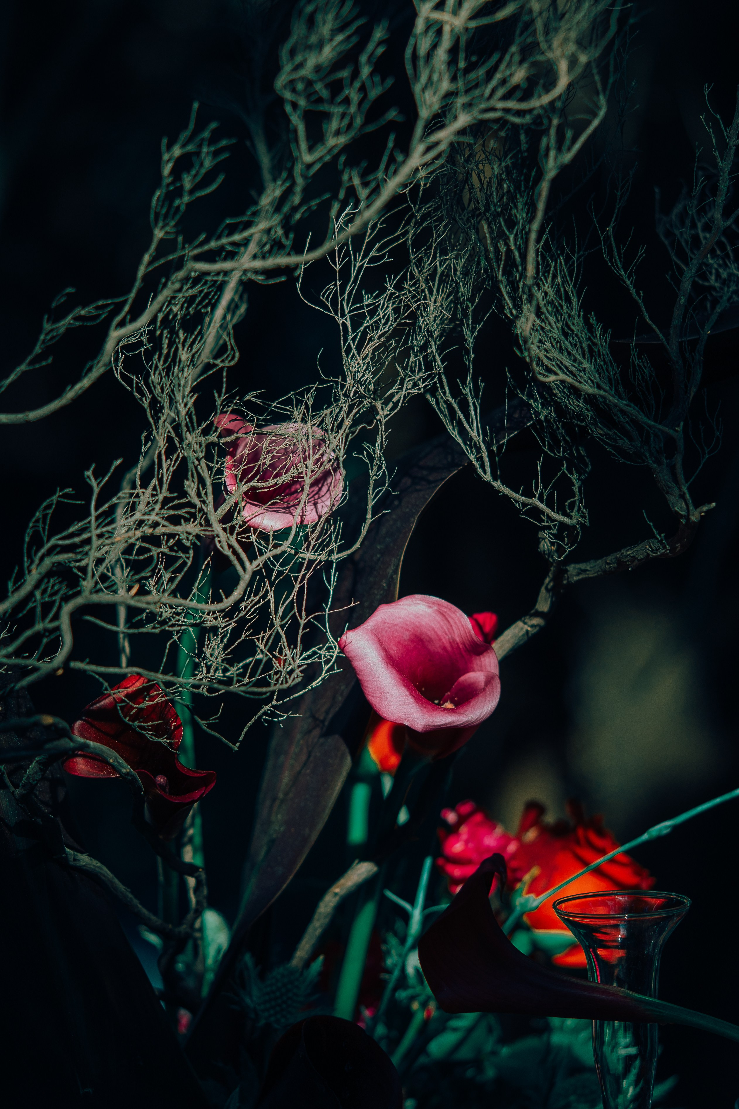 Decadance wedding decor. Maria Sher. Fotógrafa profissional do Porto, Portugal