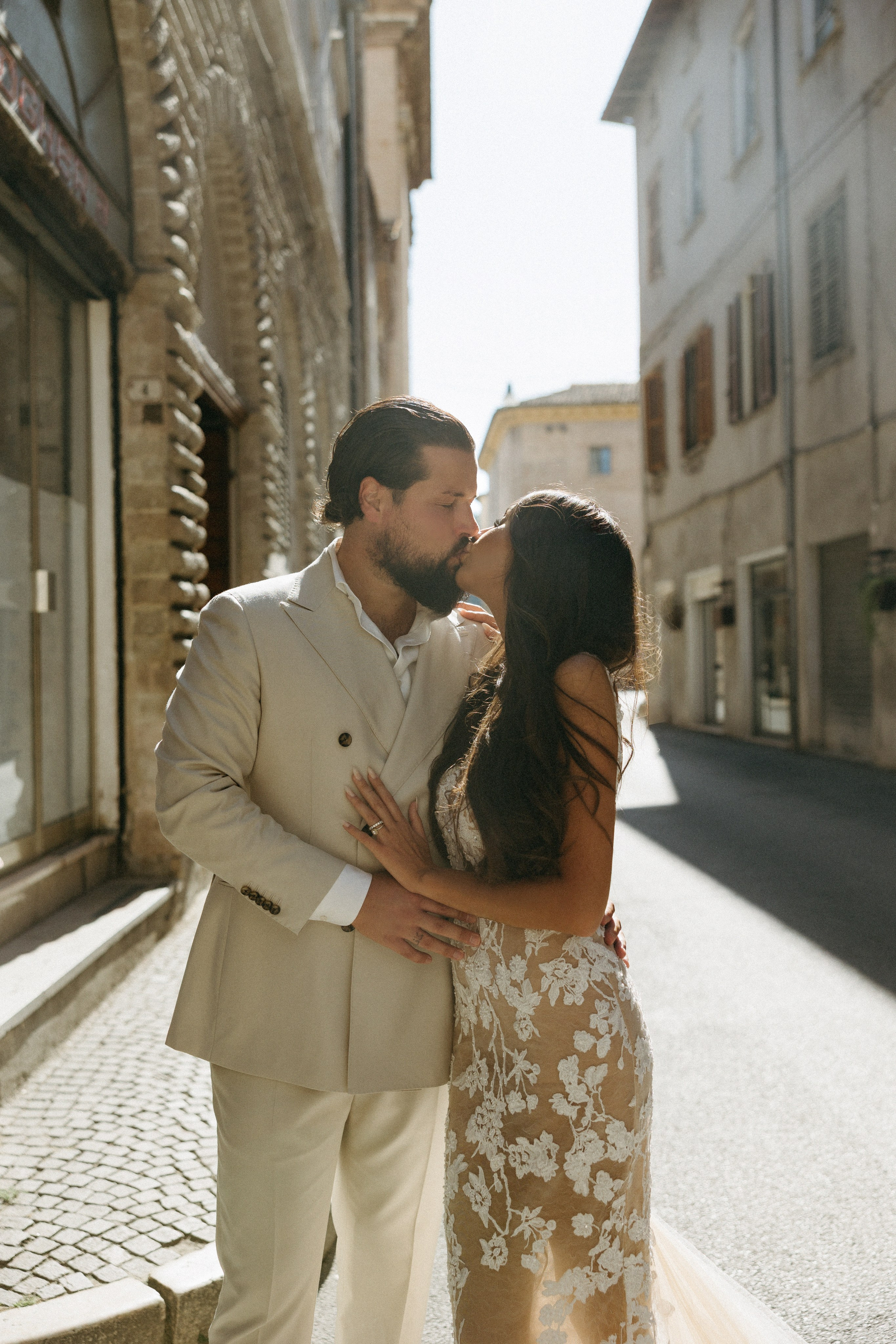Sofia&Falk. Wedding photographer Italy