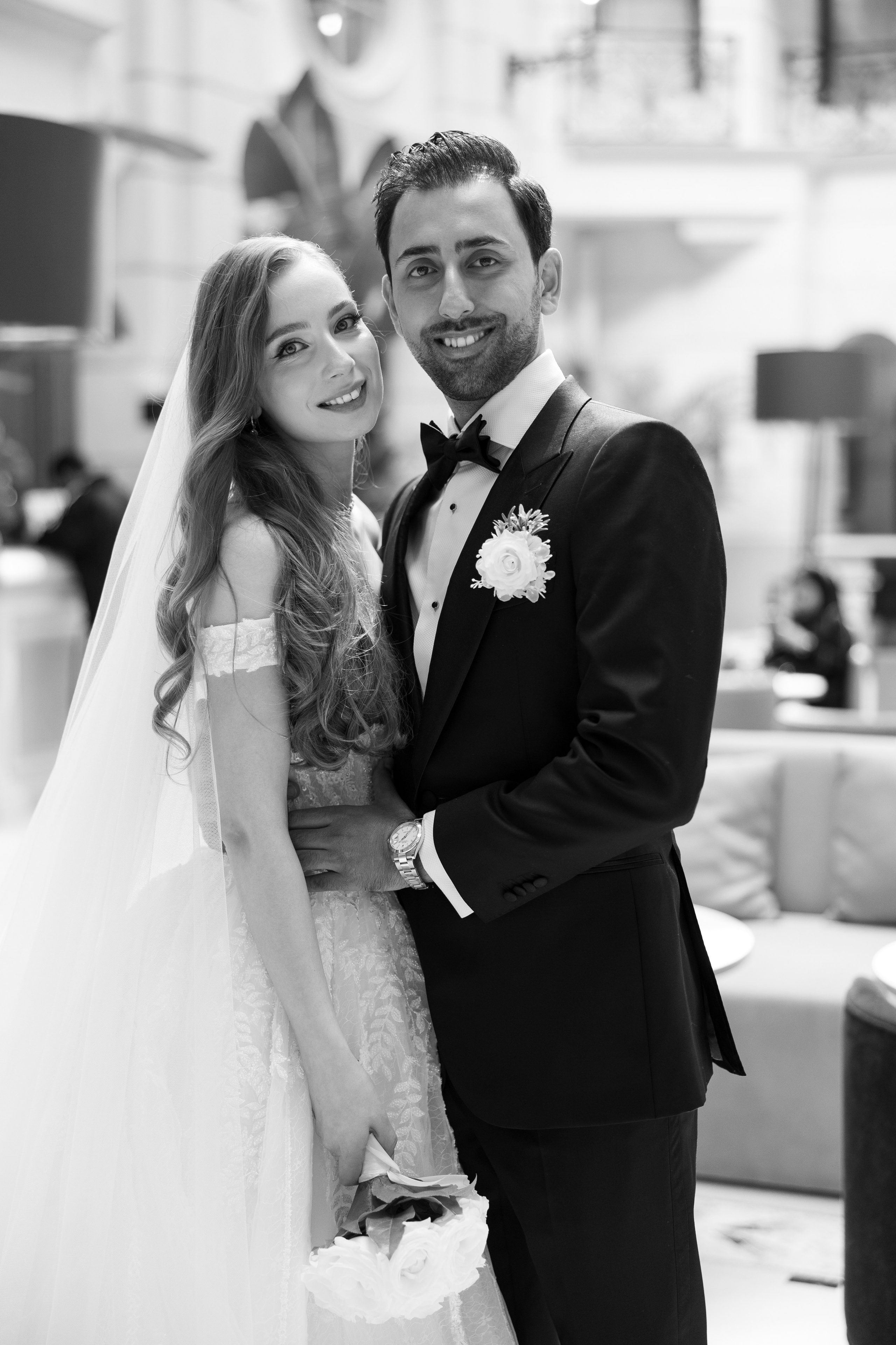 Marriott Champs-Élysées, Doina & Aytaç