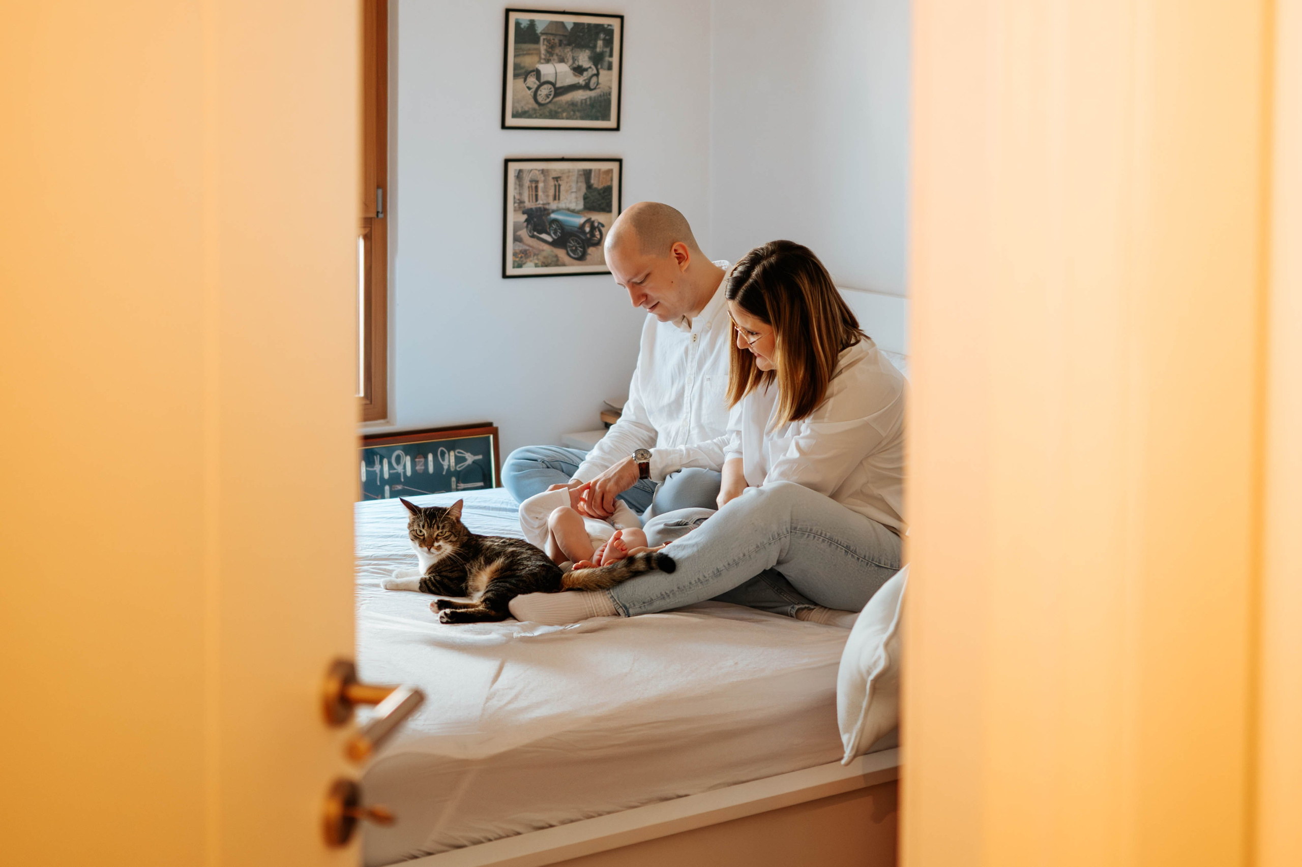 FOTOGRAFISANJE BEBA KOD KUĆE. Dečiji i porodični fotograf