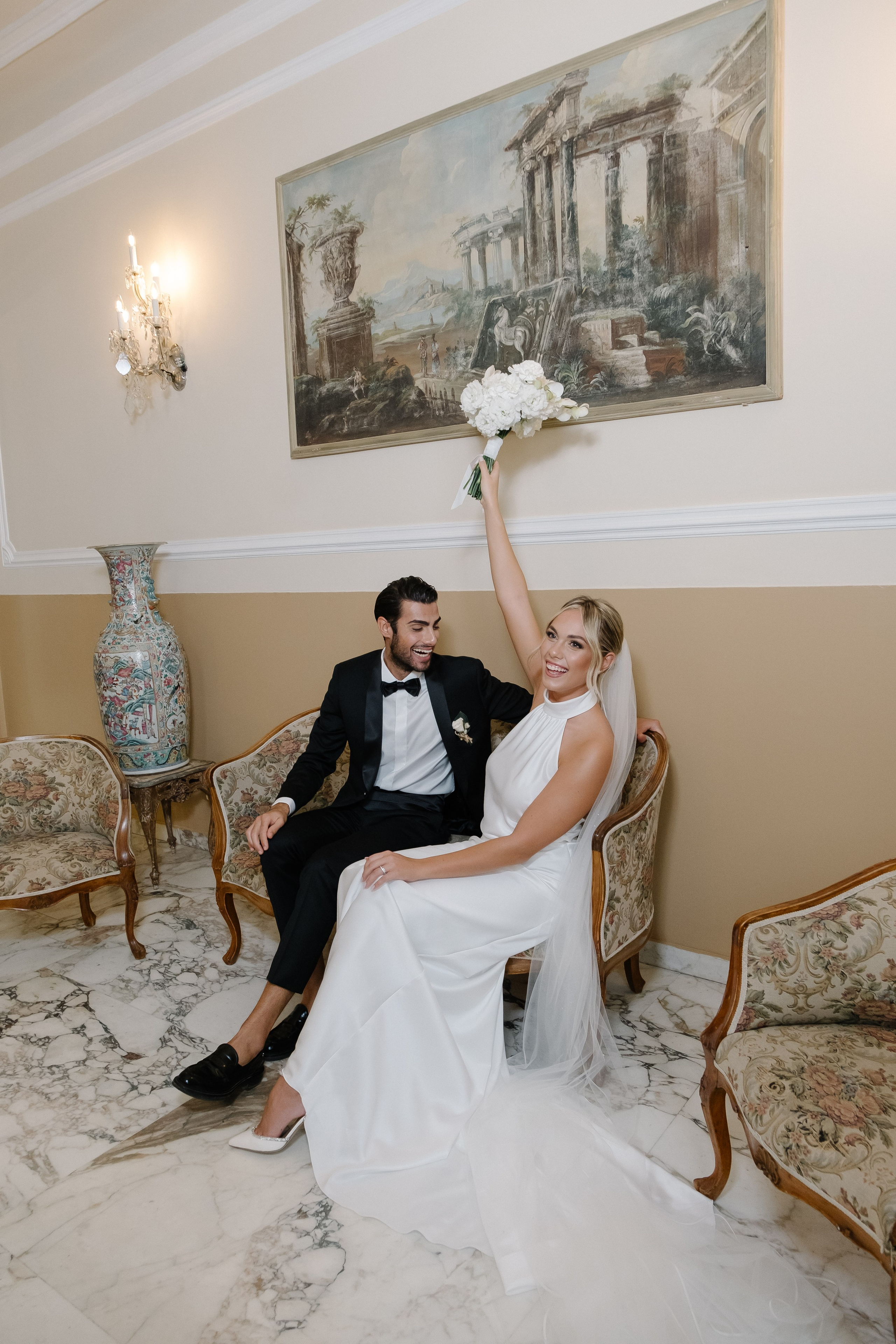 Vittorio&Noemi Grand Hotel. Свадебный фотограф Виктория Саврук