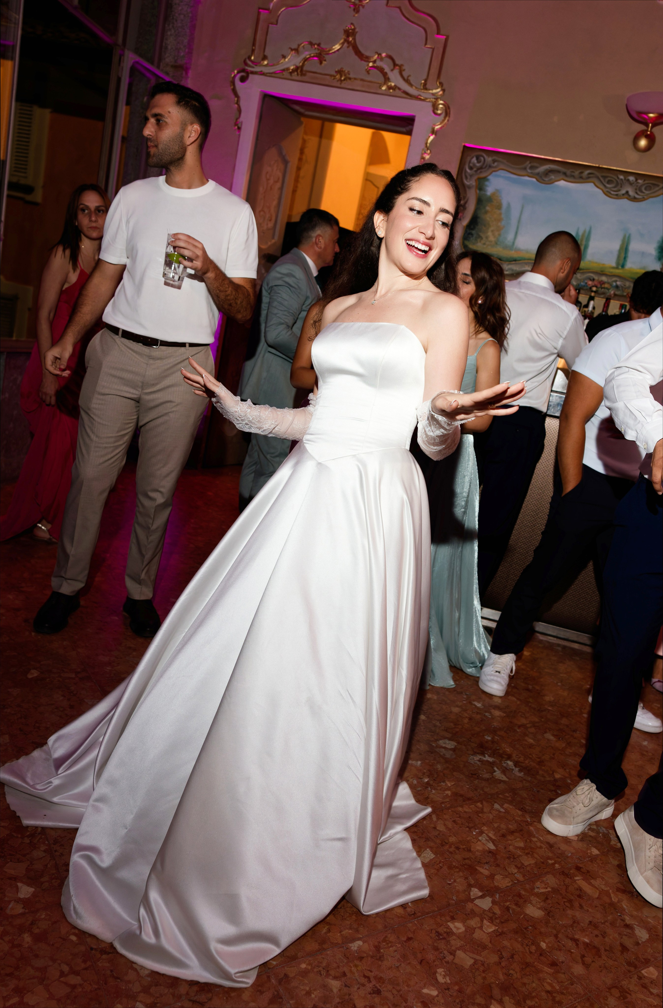 Wedding at Villa Subaglio, Bergamo