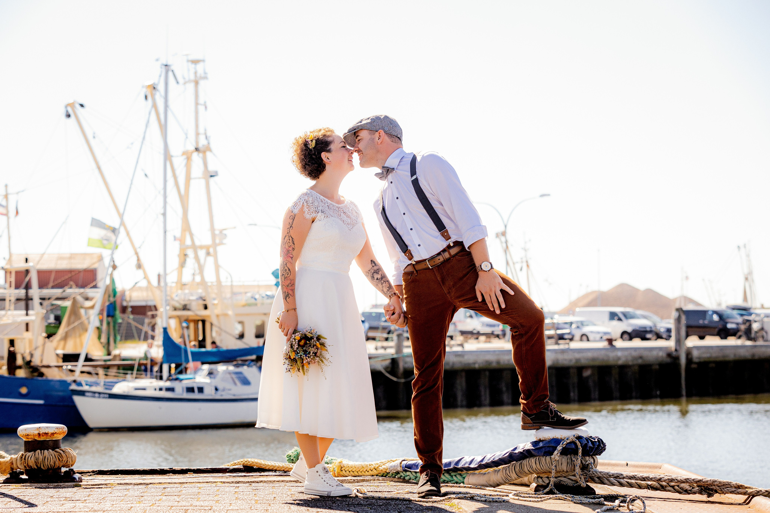 Hochzeit in Büzum. Fotograf in Deutschland - Michael Baron