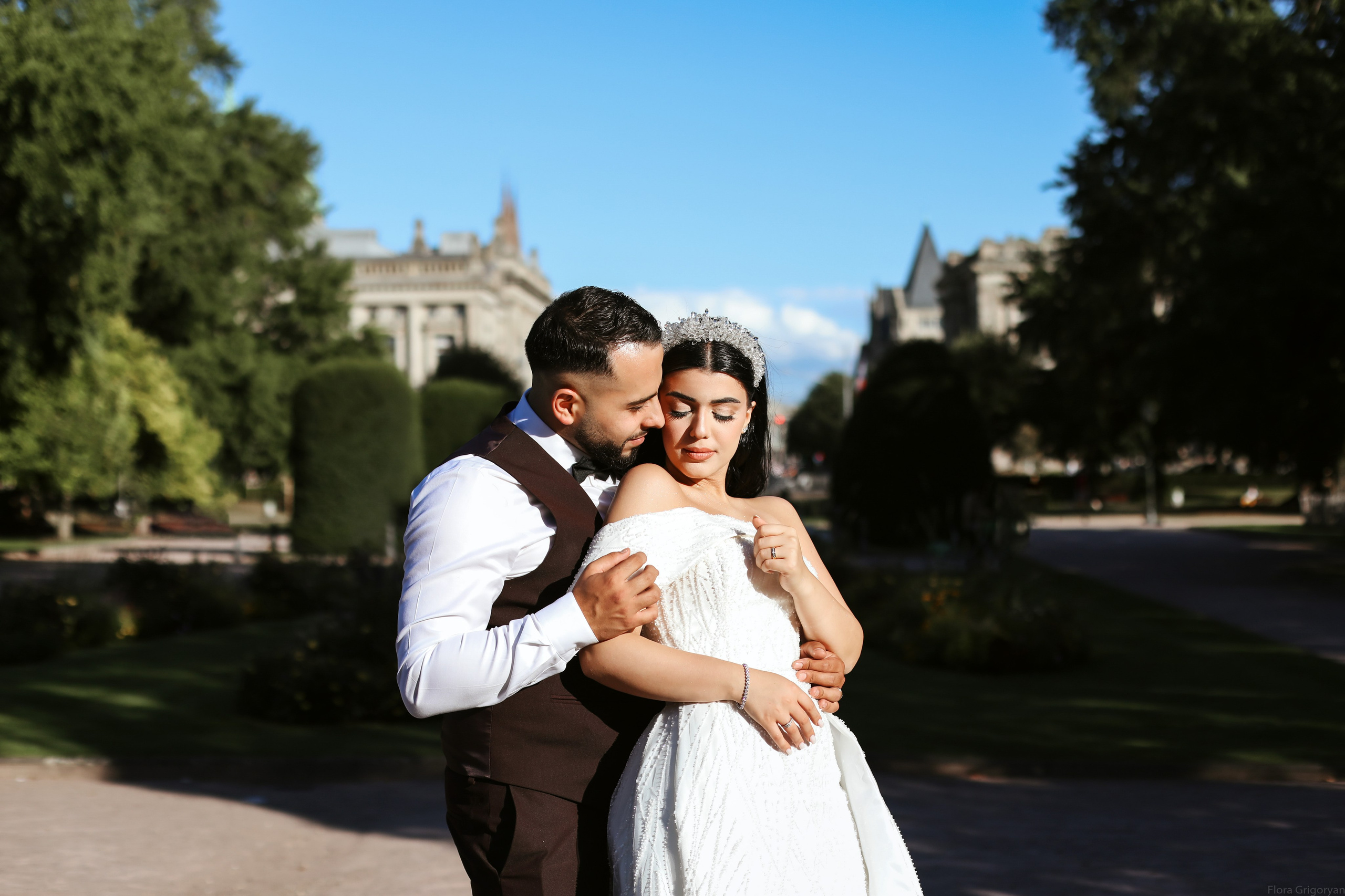 Ani & Gevorg. Flora Grigoryan Wedding Photography