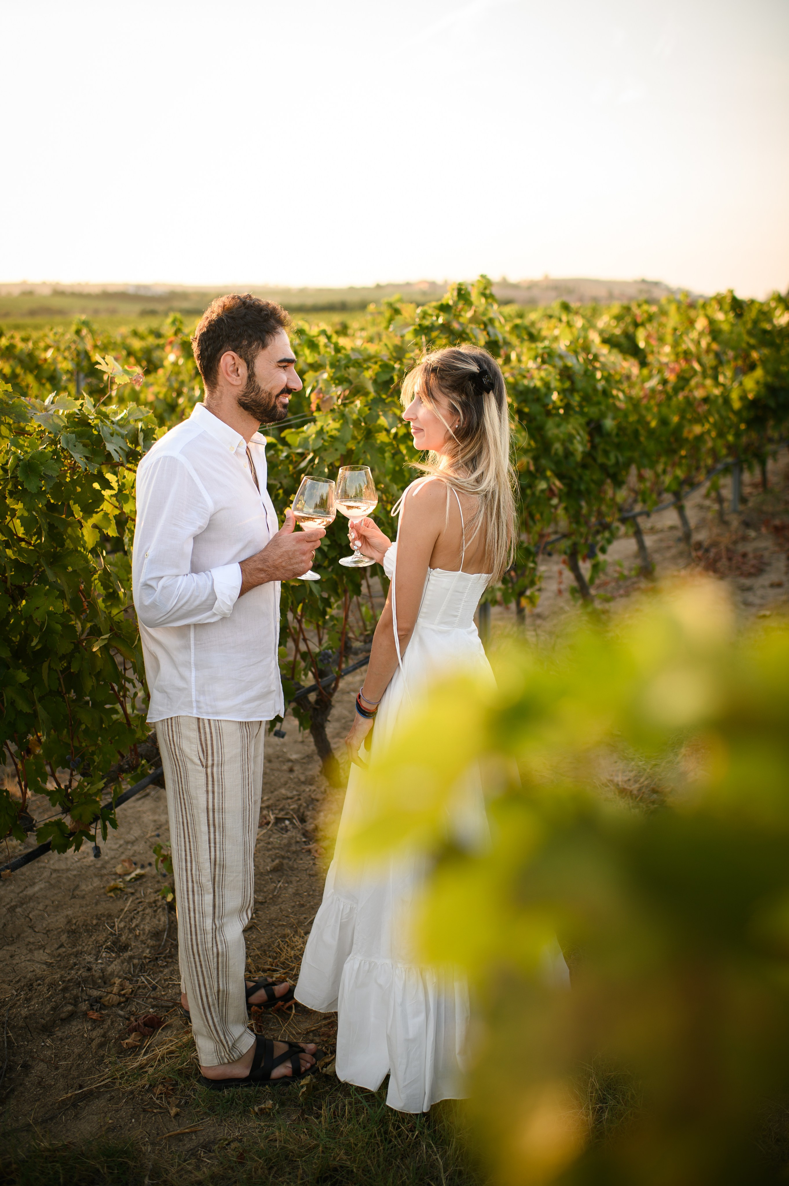 Vineyard Family. Семейная, детская, портретная и предметная фотосъемка в Салониках