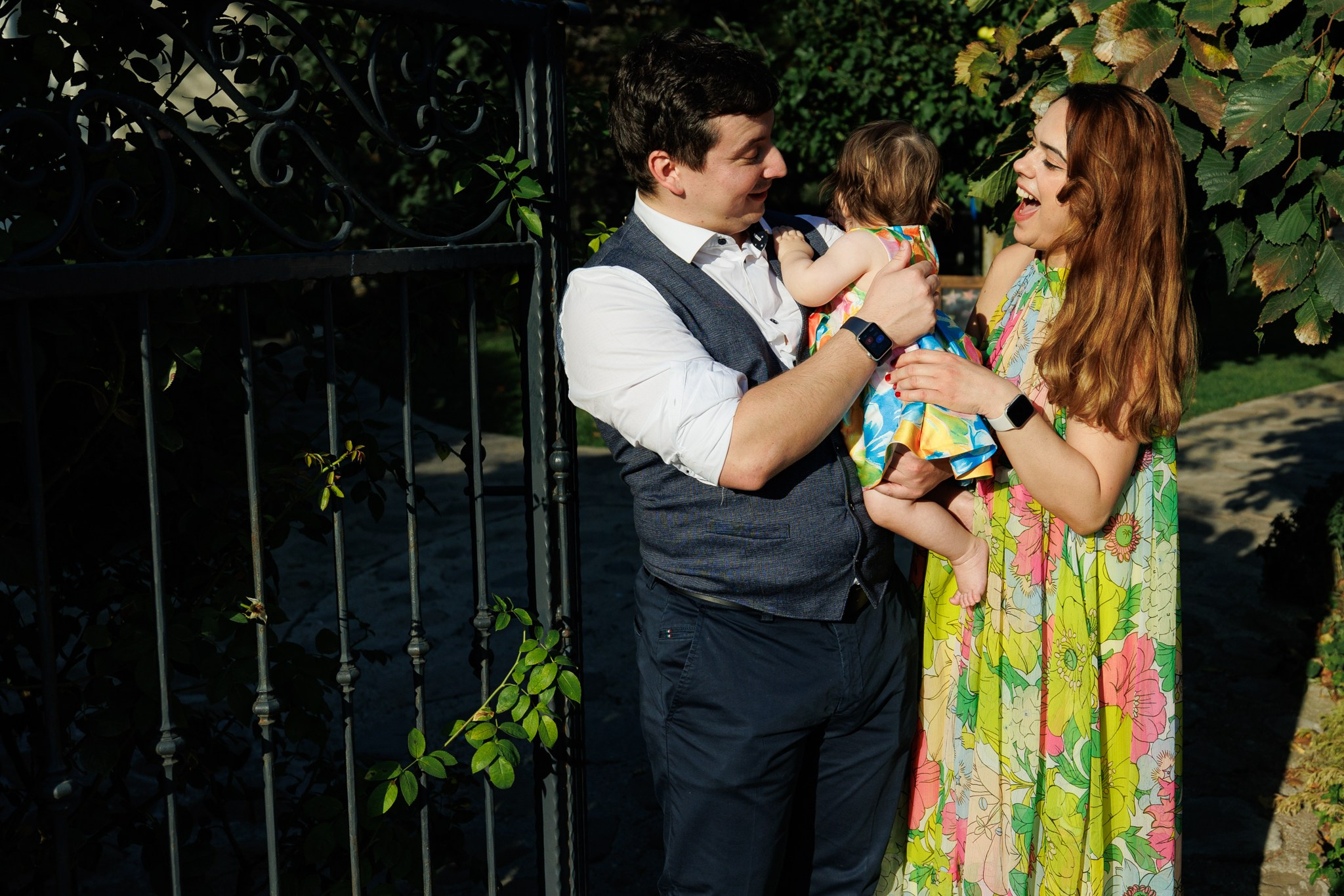 Botez Ilinca Ioana - Manu Ivanciu. Wedding Photographer in Bucharest — Manu Ivanciu