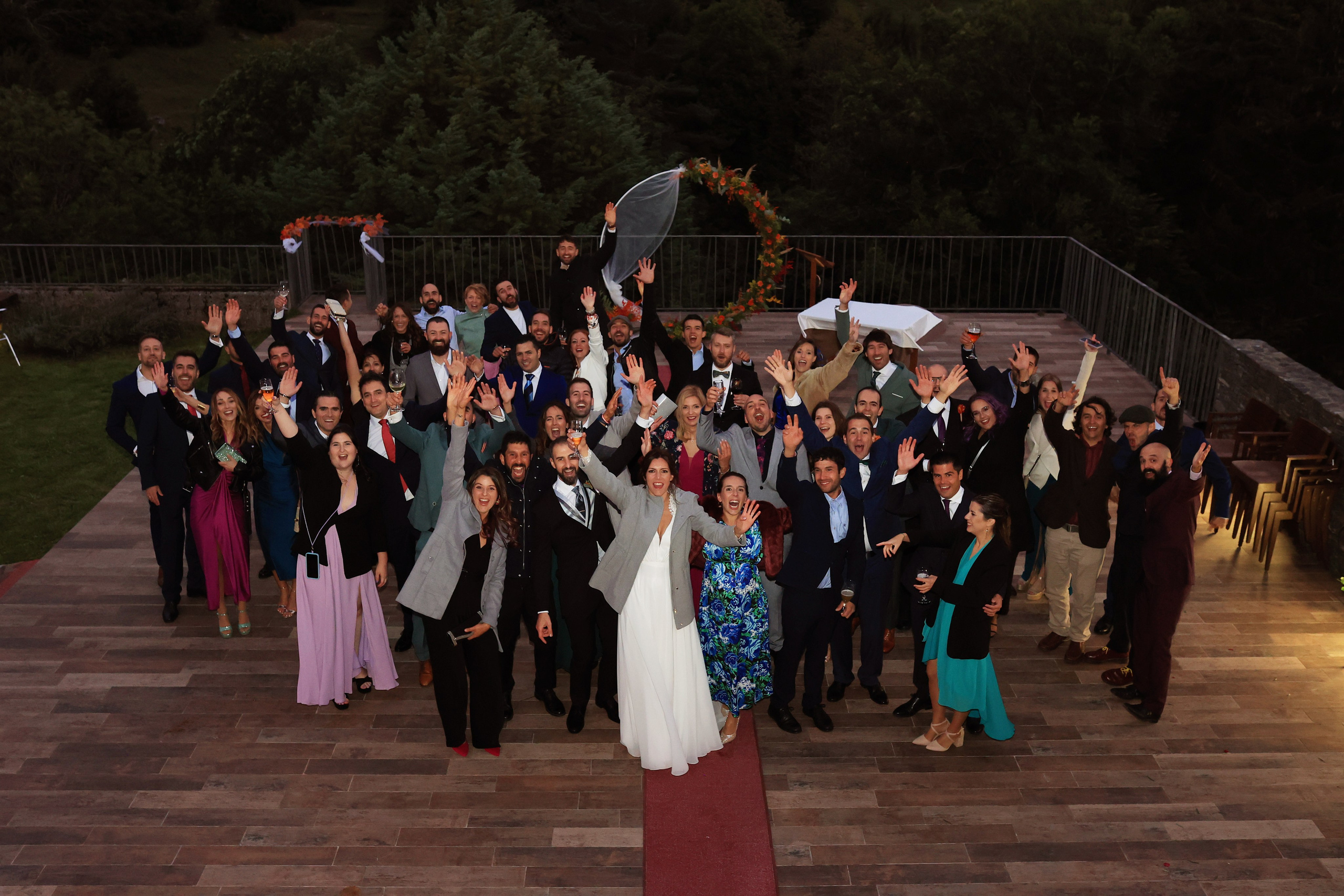 Miriam & Jorge. Fotografía de Eventos, Embarazo y Familiar en Pirineos