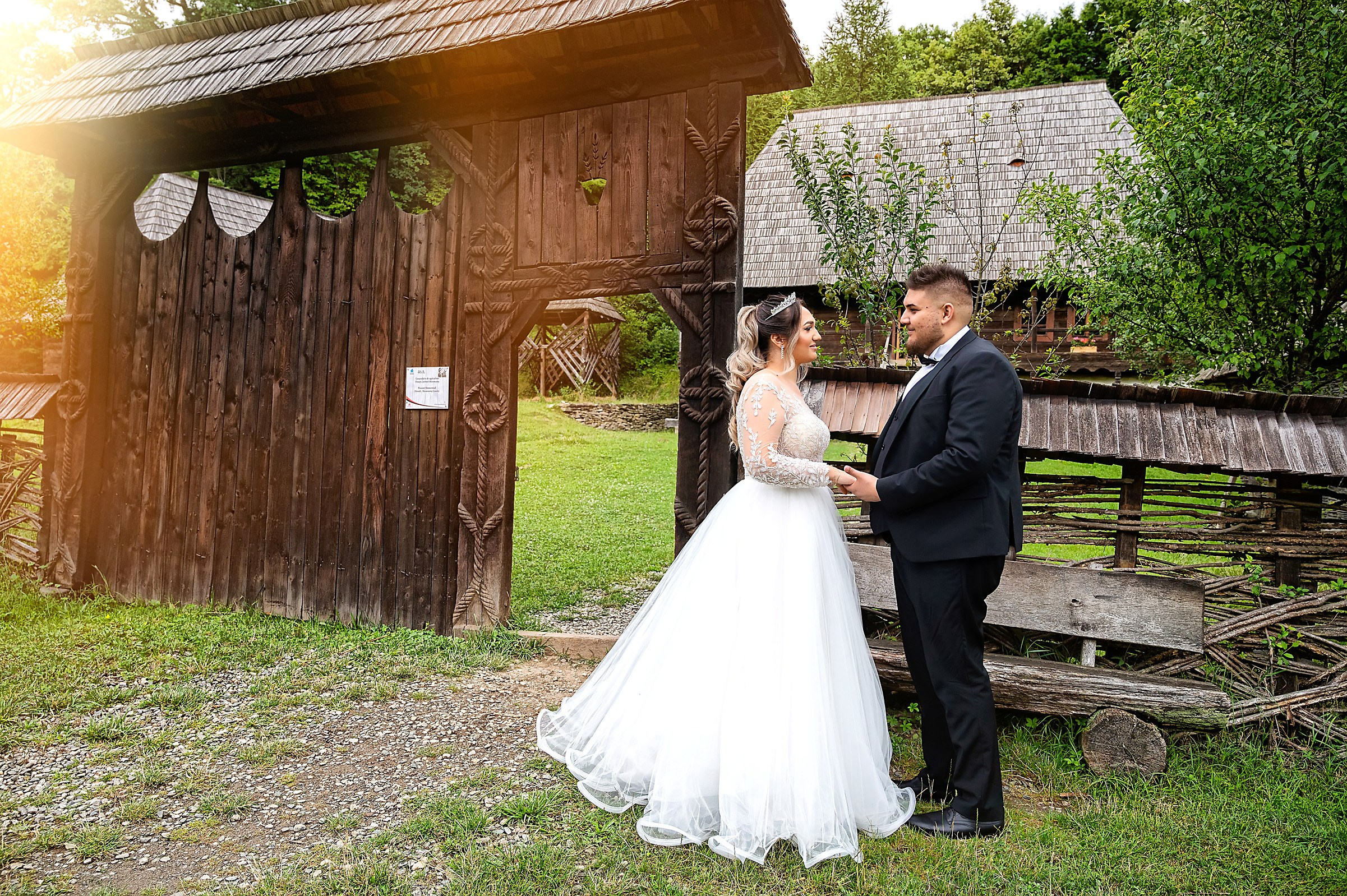 Sedință Trash the Dress Maria Cristina & Albert, Sibiu, Muzeul Astra, Transfăgărășan, Manastirea Curtea de Arges
