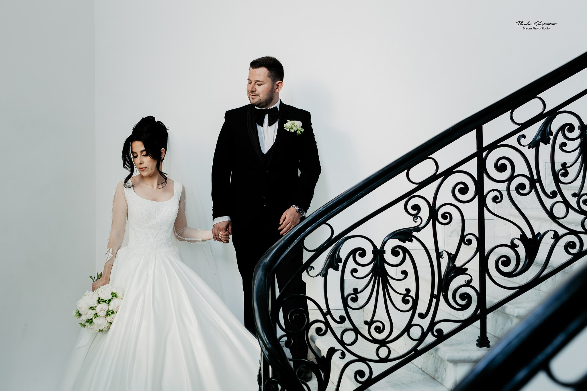 Nunta. Dream Studio Galați – ședințe foto profesionale pentru familie, portrete și evenimente