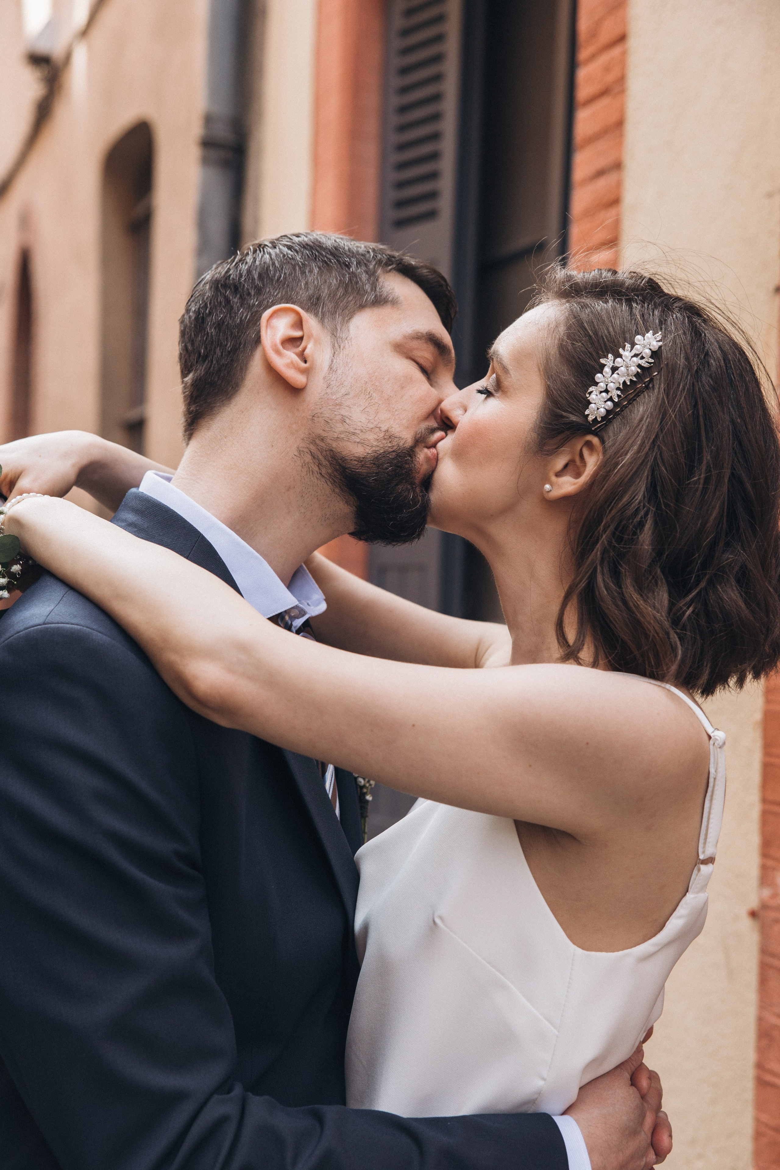 Elopement in Toulouse: A Romantic Getaway in heart of France. Евгения Смирнова — фотограф в Тулузе и юго-западной Франции
