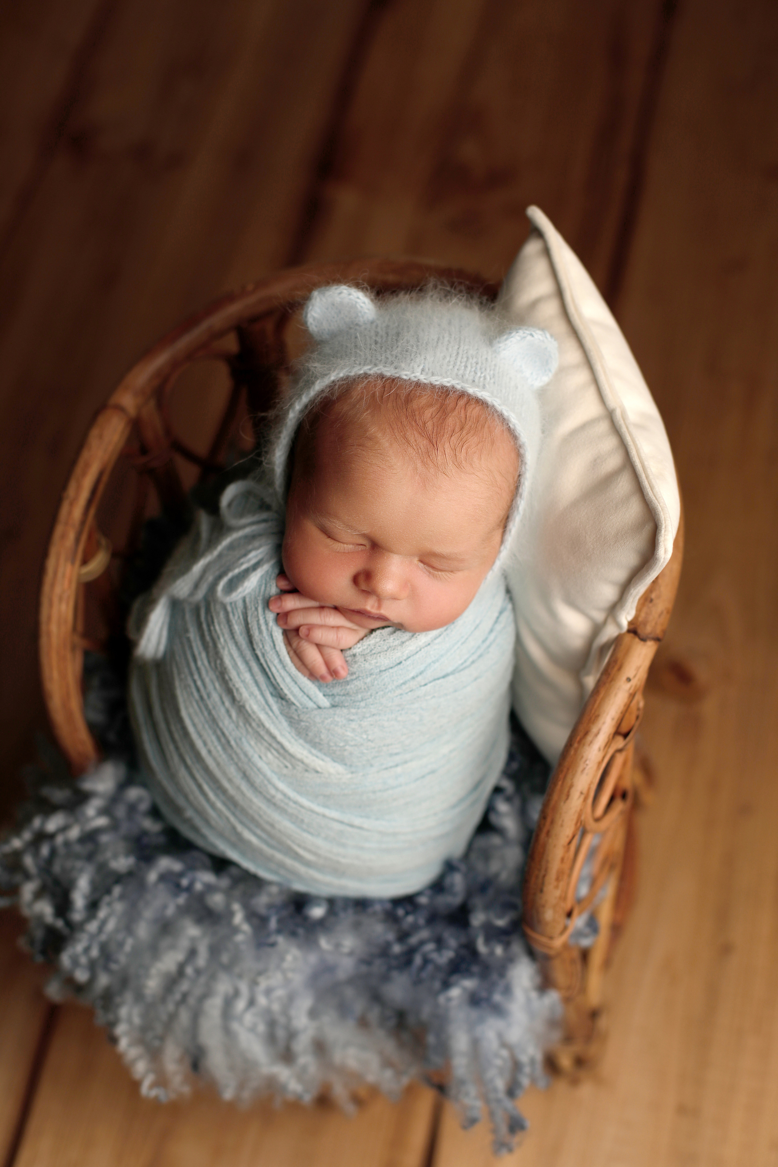 Familie Leiser. Neugeborenen Fotograf Ulm (Umgebung)