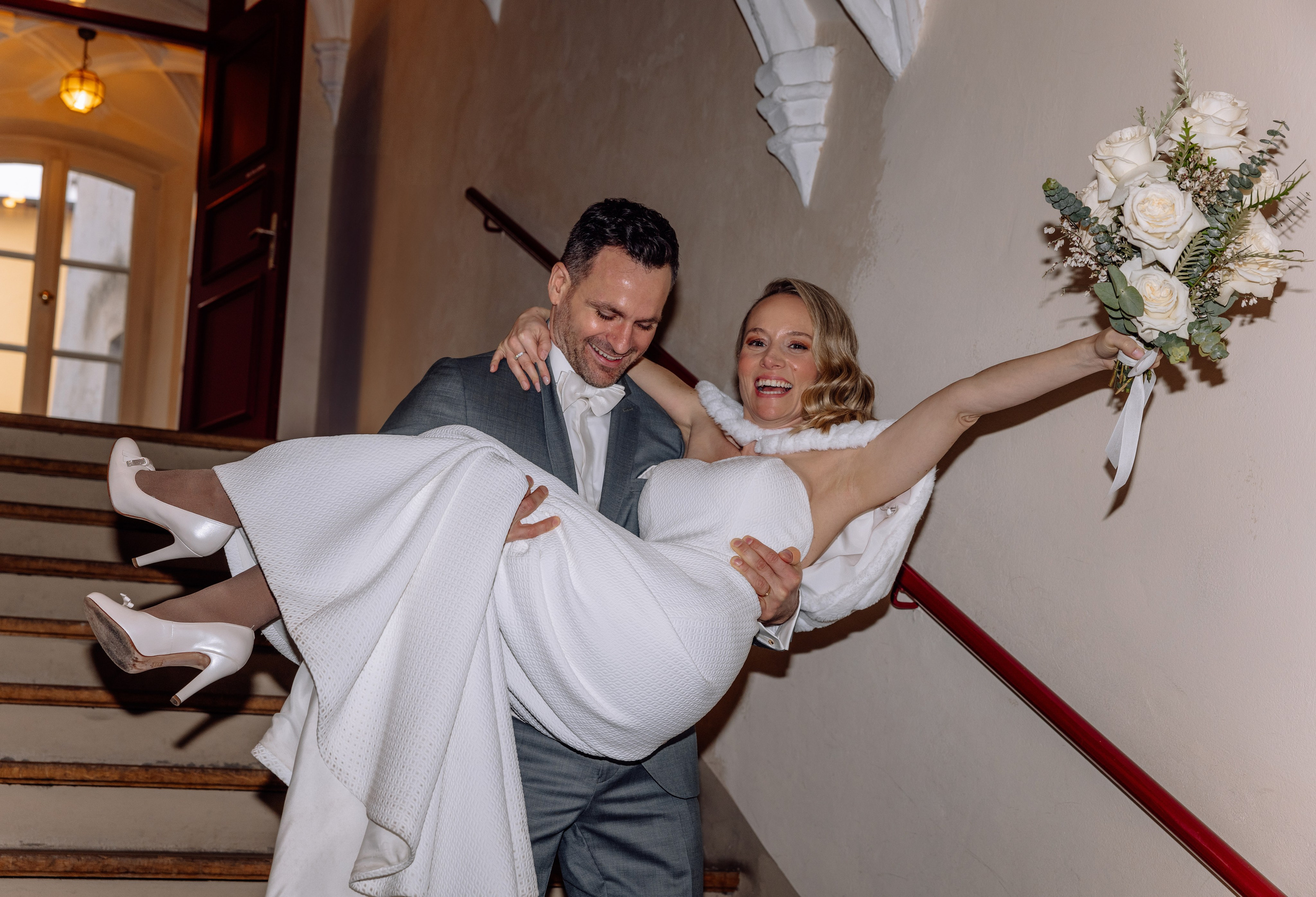 Traumhochzeit im Wasserburg am Ihn. Hochzeitsfotograf München Taufe Familienfotograf Tanja Mauke