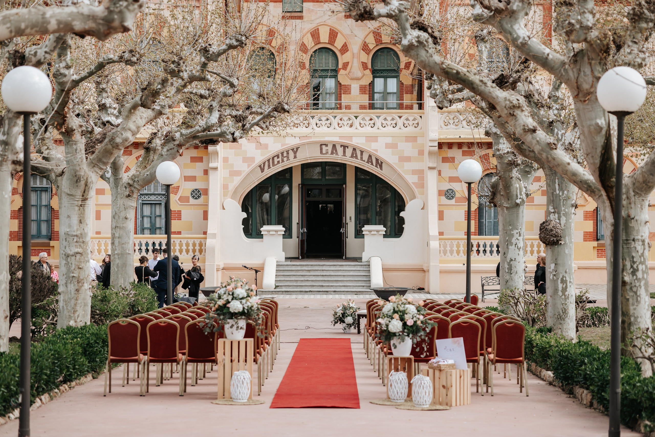 Clara+Jesus, 12.04.2025, Balneario Vichy Catalan. Fotógrafa de bodas en Cataluña