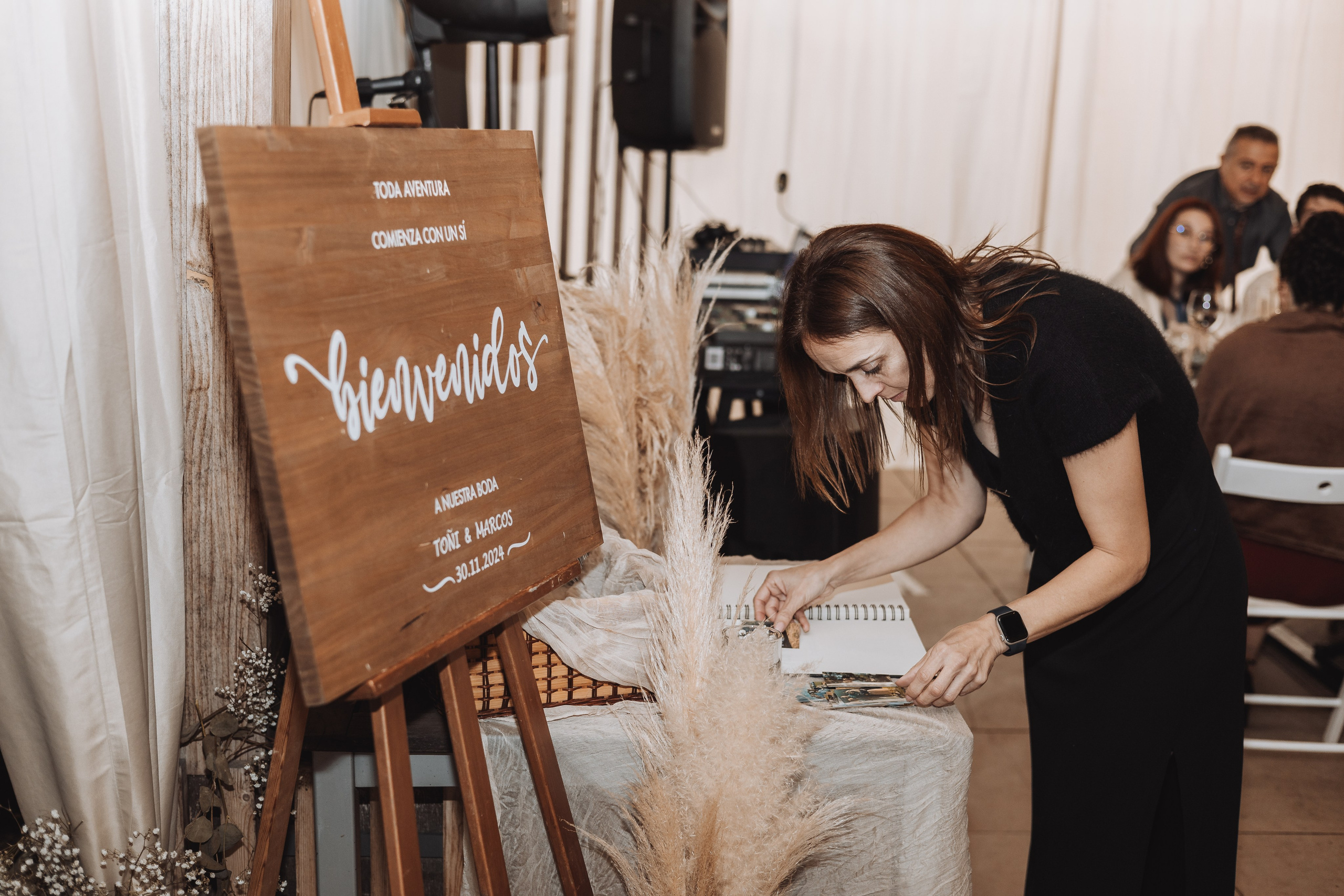Toñi+Marcos, 30.11.2024, Ermita de Santa Llúcia de Tonyà. Fotógrafa de bodas en Cataluña