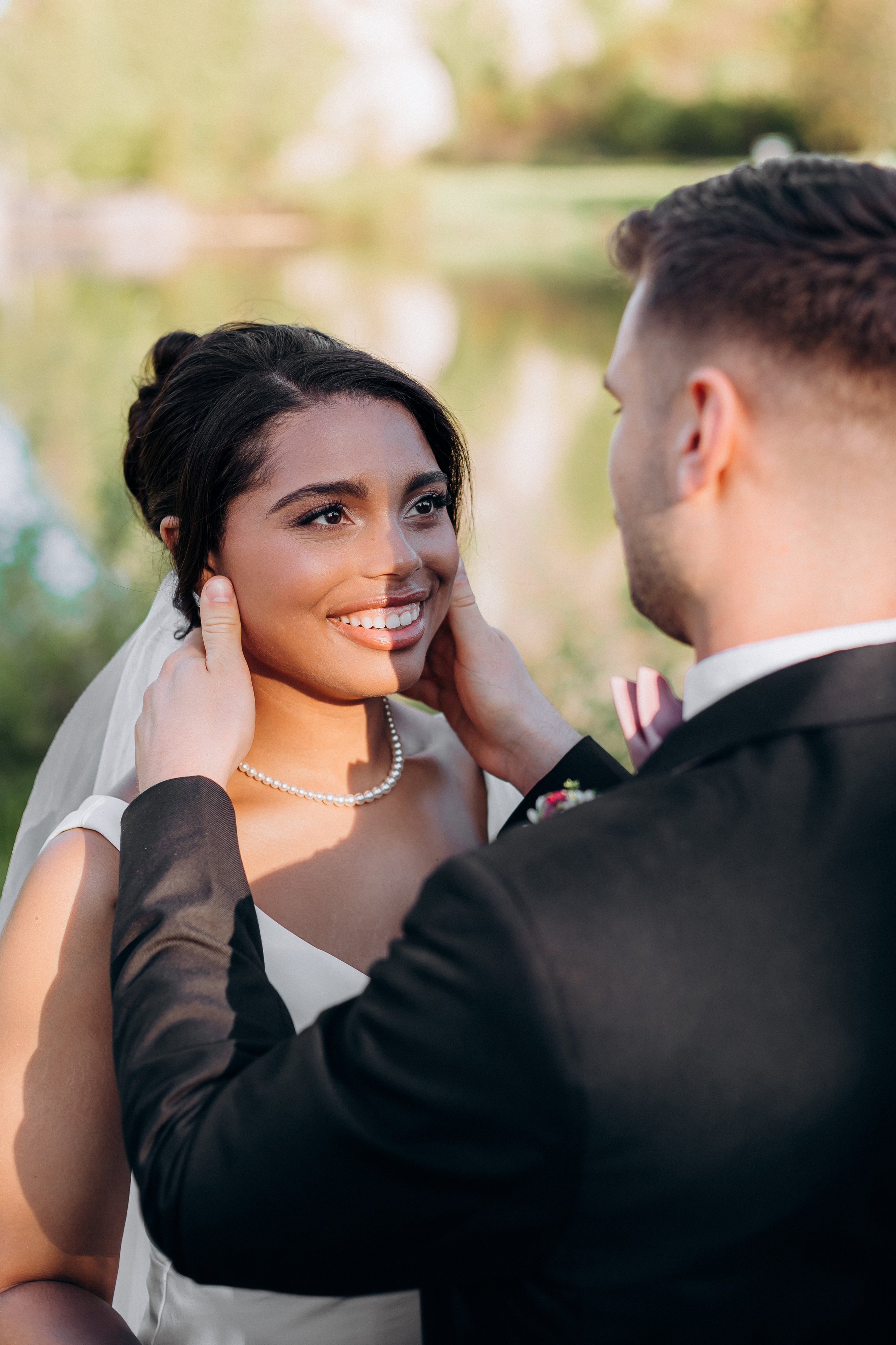 Ruben & Destiny. Wedding and Family Photograph