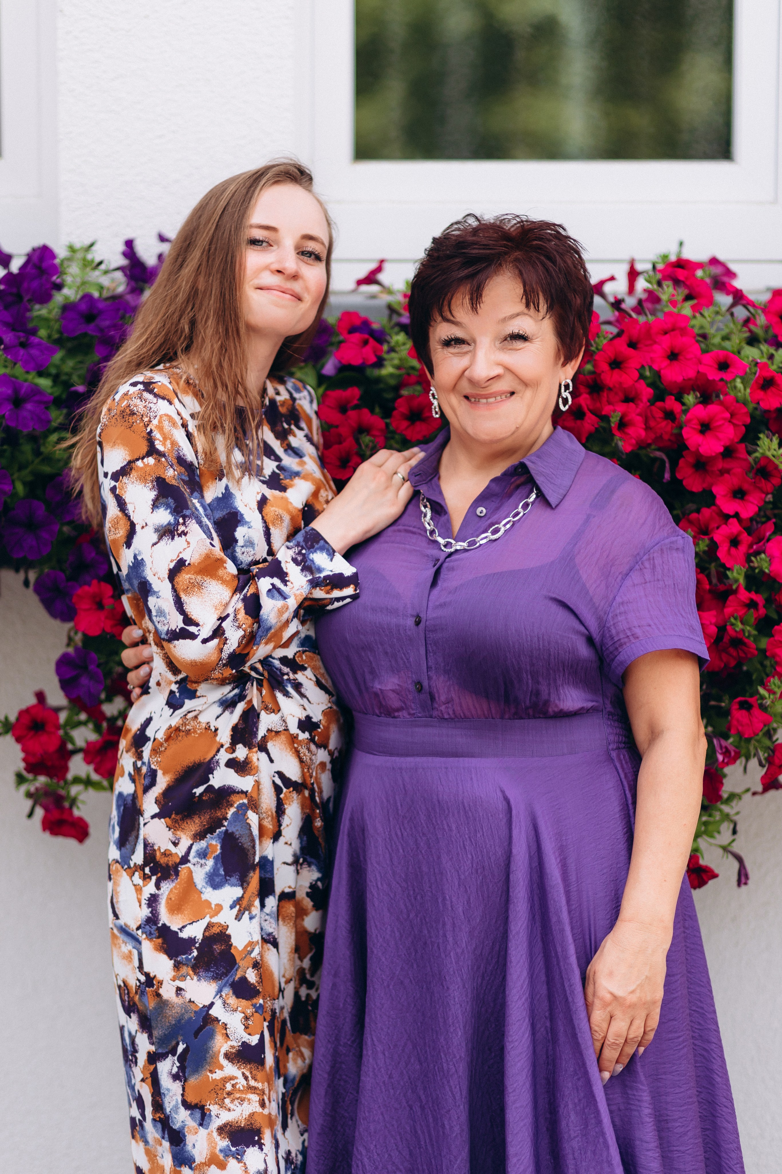 Olga and Familie. Wedding and Family Photograph