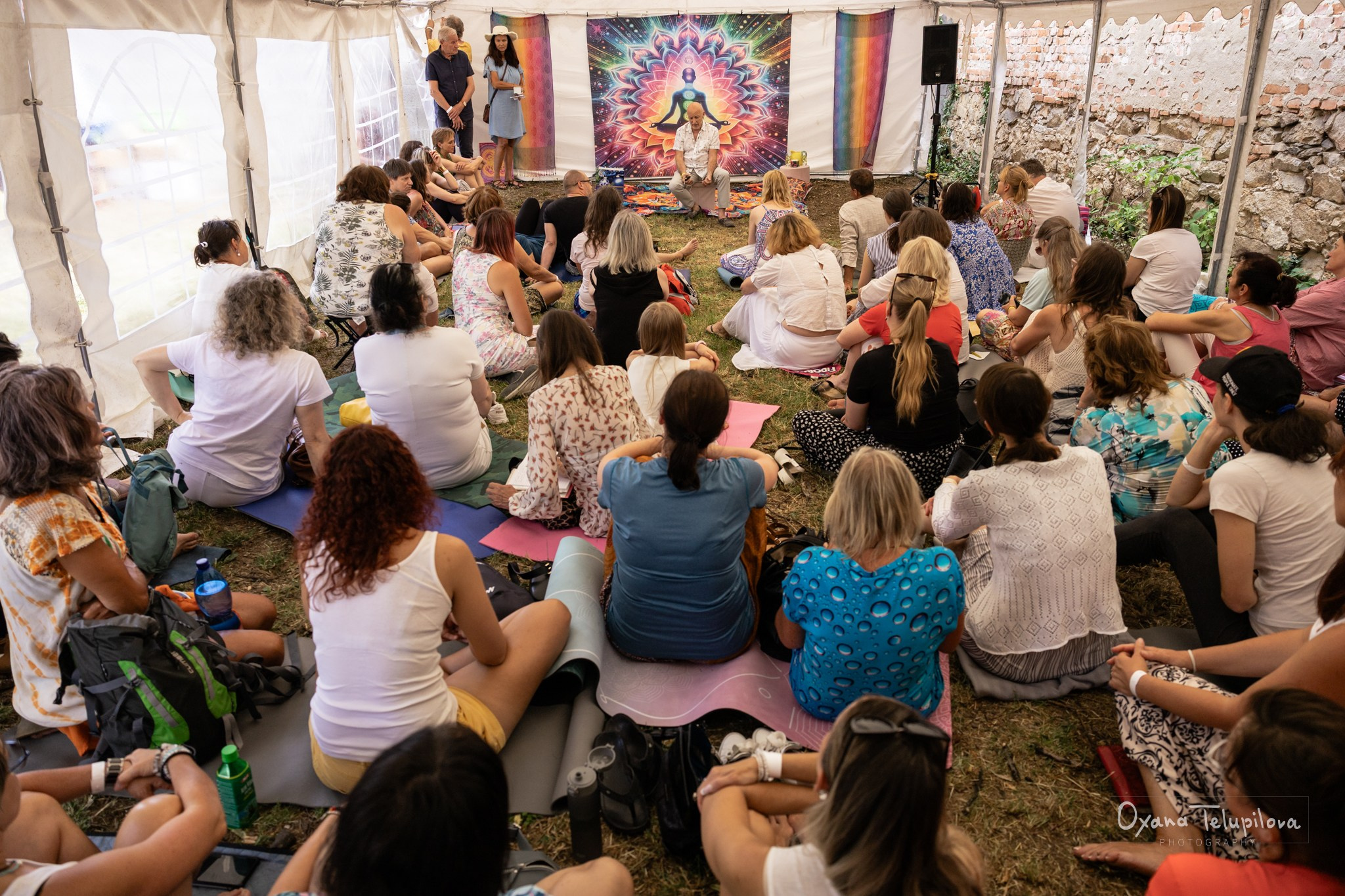 Festival Vedomý Písek. Lifestyle a rodinná fotografka v Pisku Oxana Telupilova
