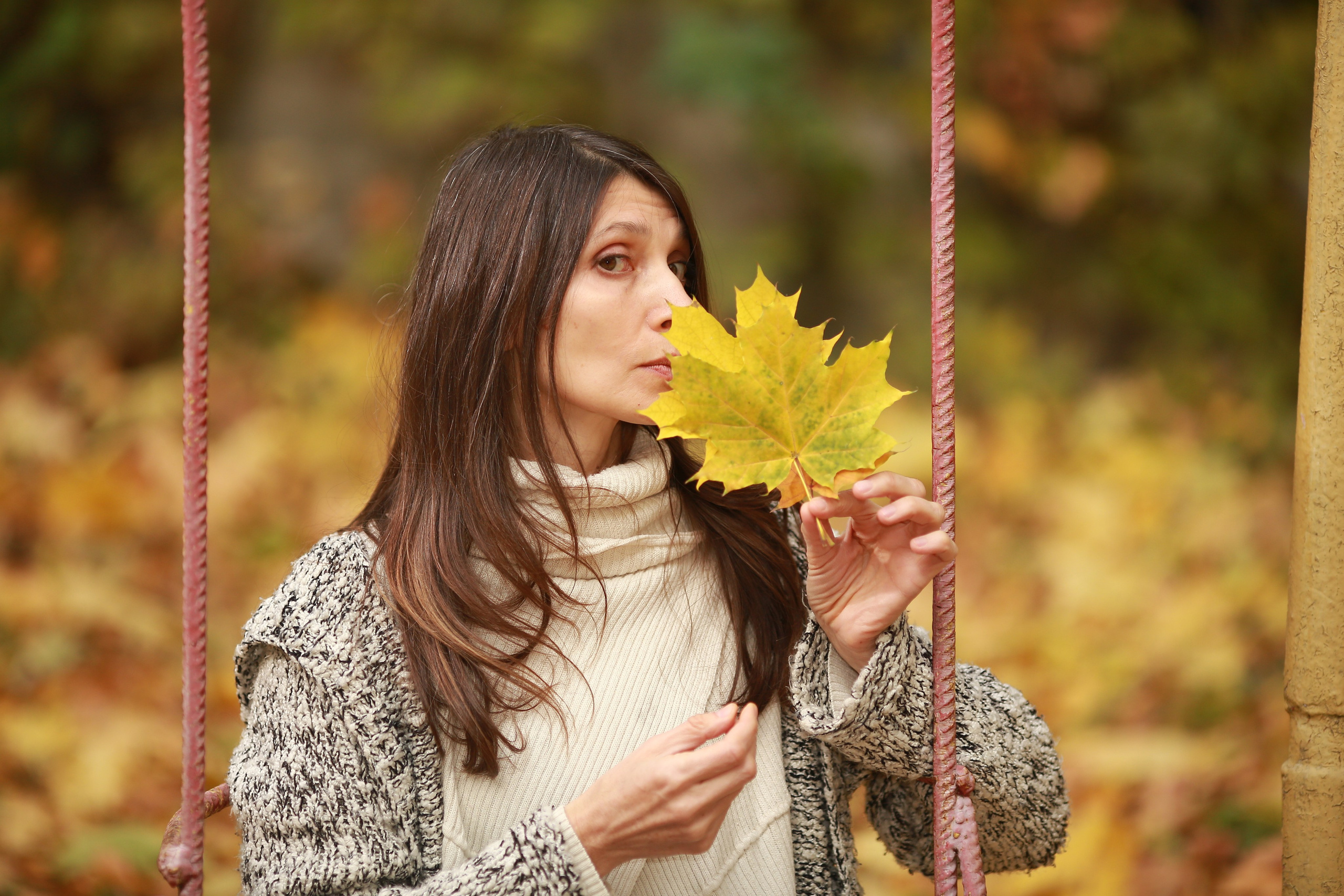Pavlina Kravchenko. Portret photographer in Switzerland Artur Magpie
