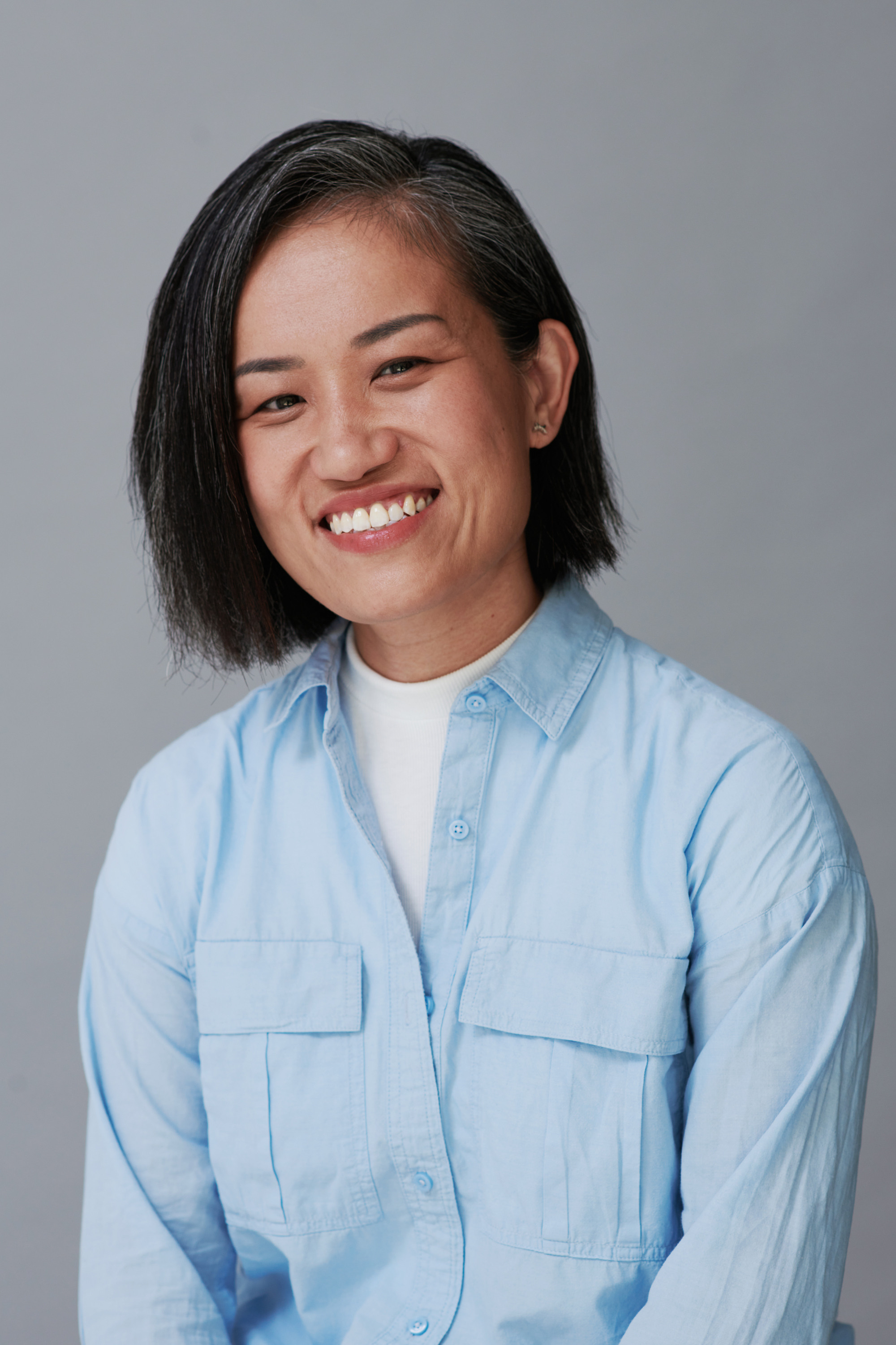 Women portrait, professional business headshot, studio in Amsterdam