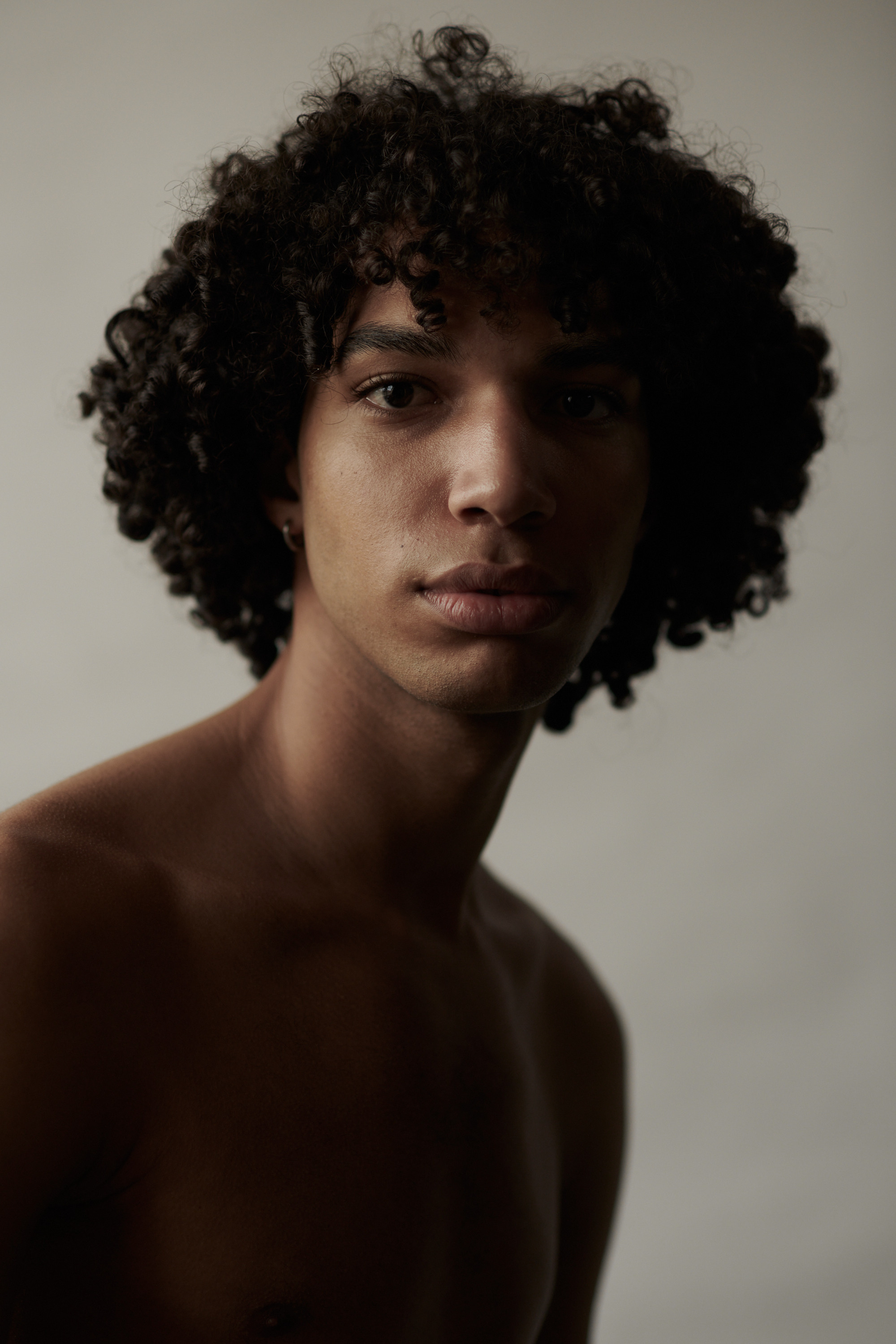 Portretfoto van een jongetje