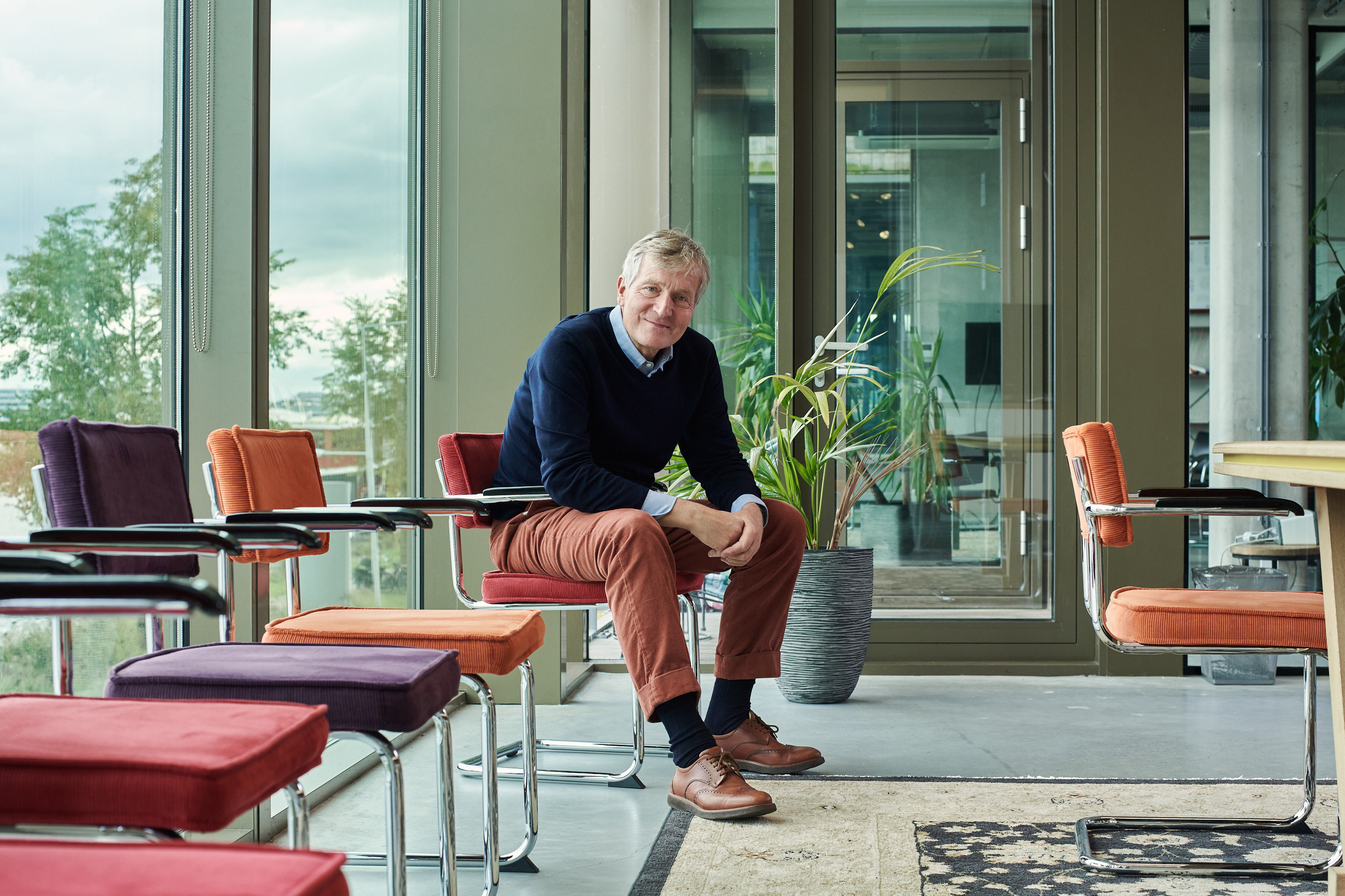 Headshot of founder company. Portrait Photographer in Brussels & Amsterdam — Victoria Ushkanova