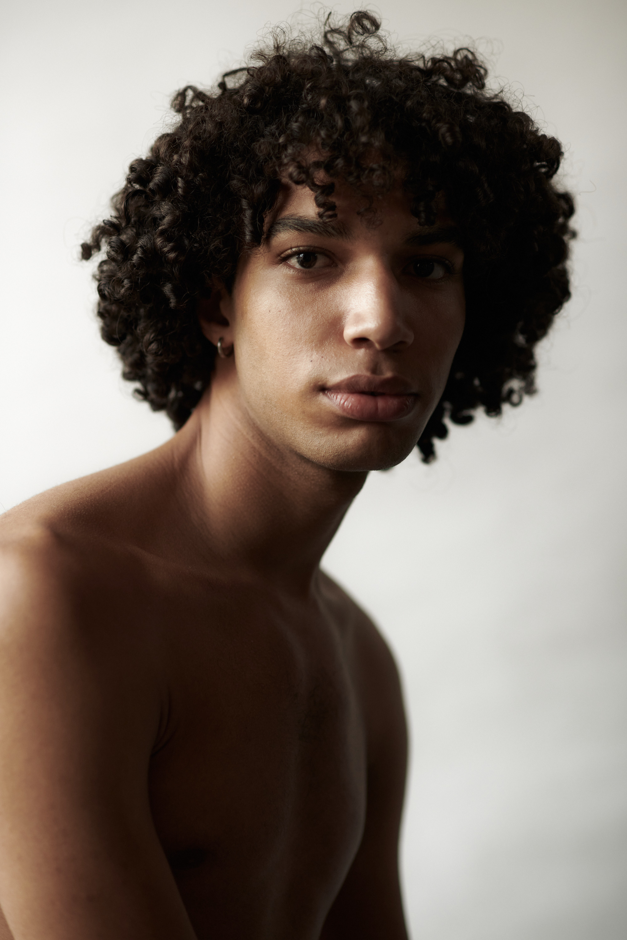 Young man, captured by Victoria, portrait photographer in Almere