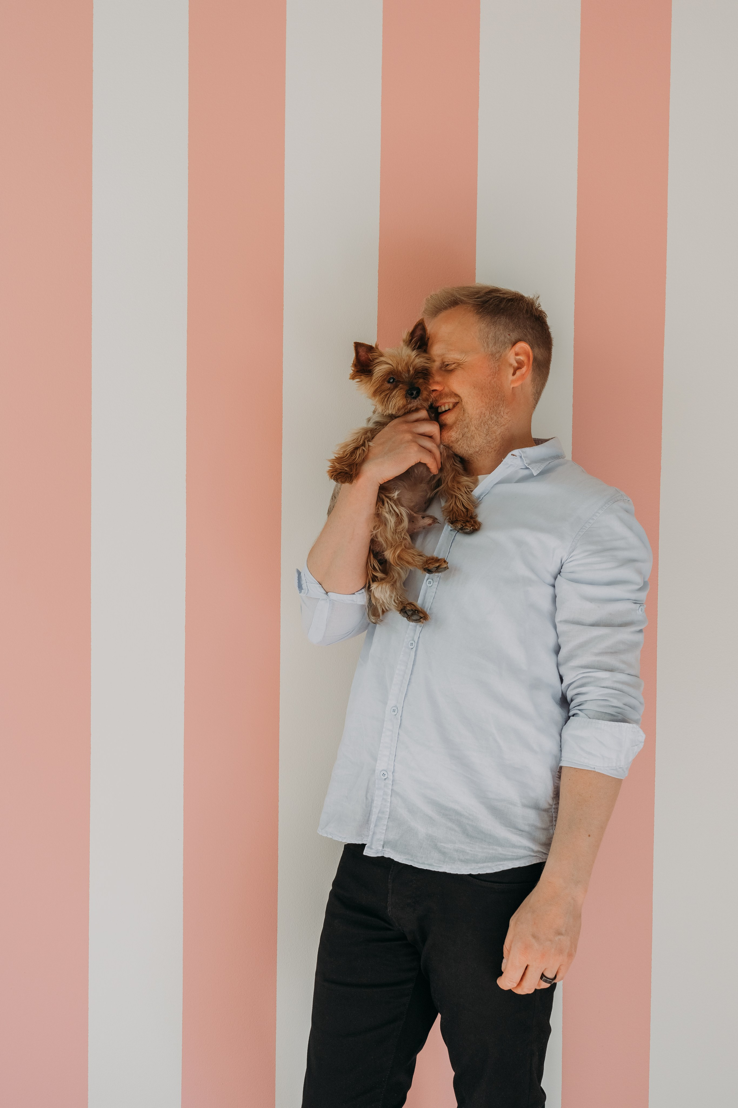 Wallun perhe. Wedding and portrait photographer in Helsinki Vickan O