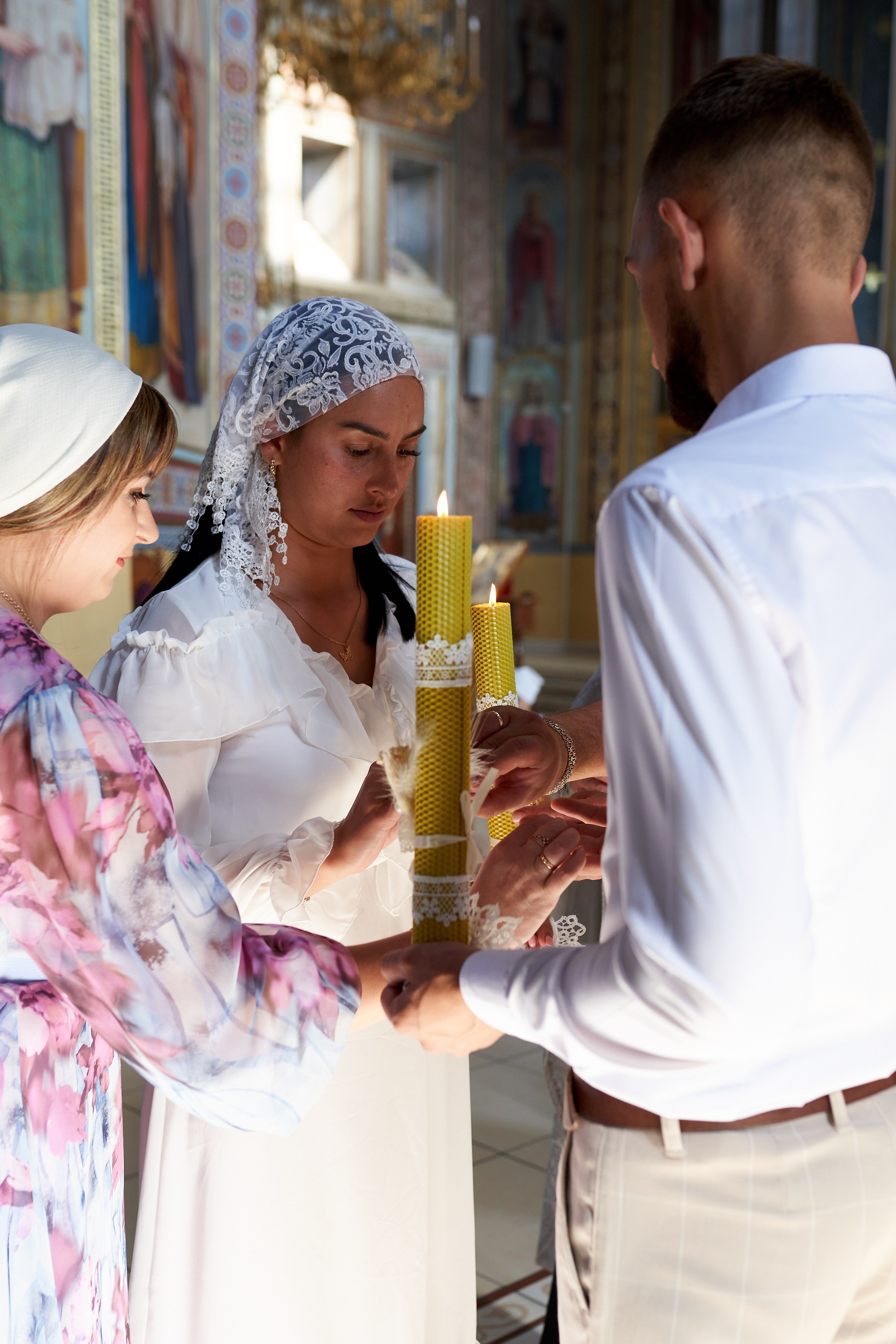 Венчание Андрея и Анны. Дмитрий и Каролина Тофан