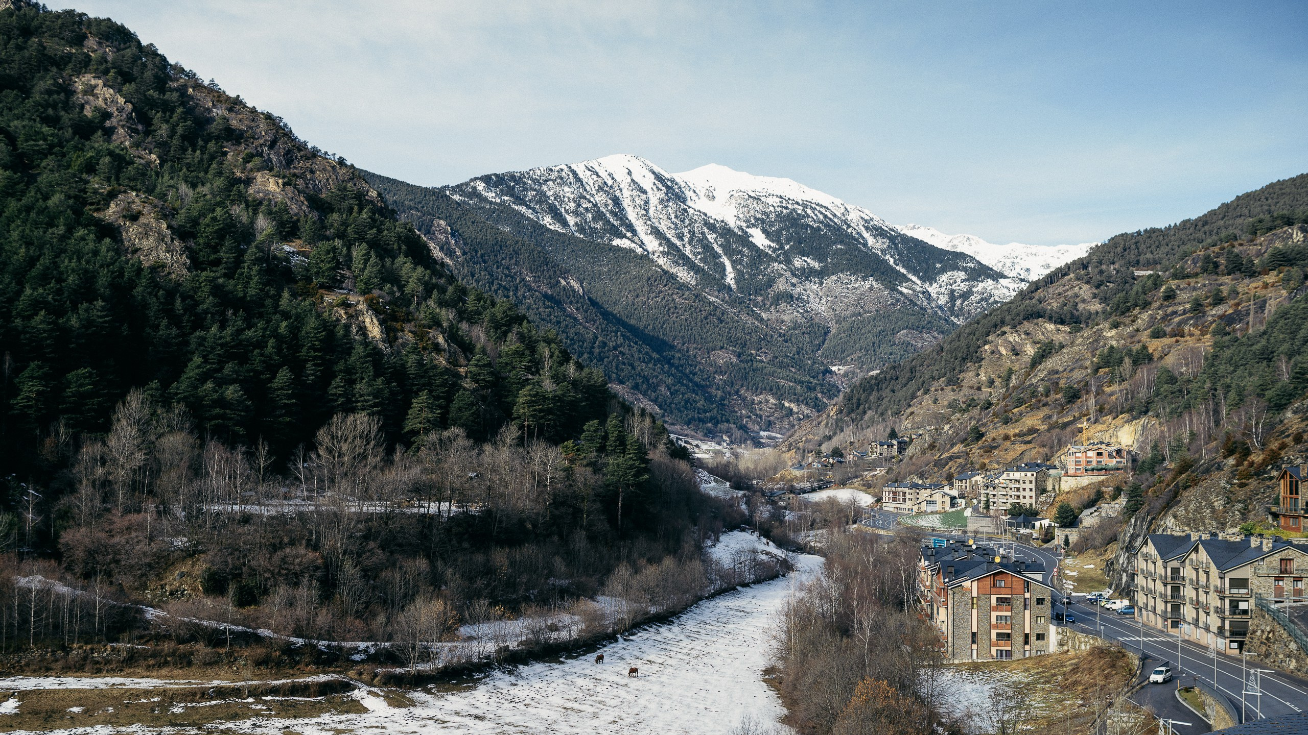 Sesión individual en Andorra con Julia. Fotógrafo profesional Bilbao