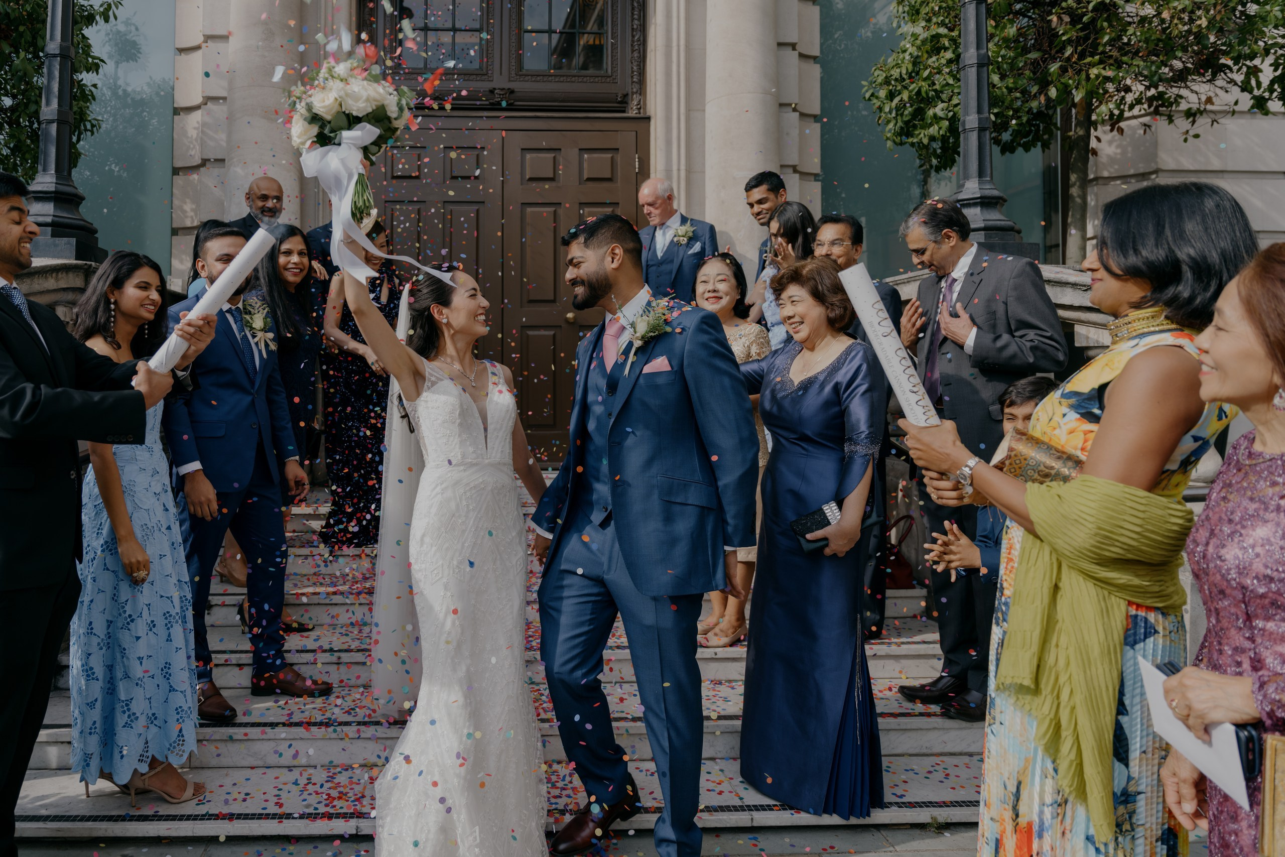 Wedding at Sofitel London St. James| Louise&Ganesh. London Wedding Photographer|Natasha Ferreira