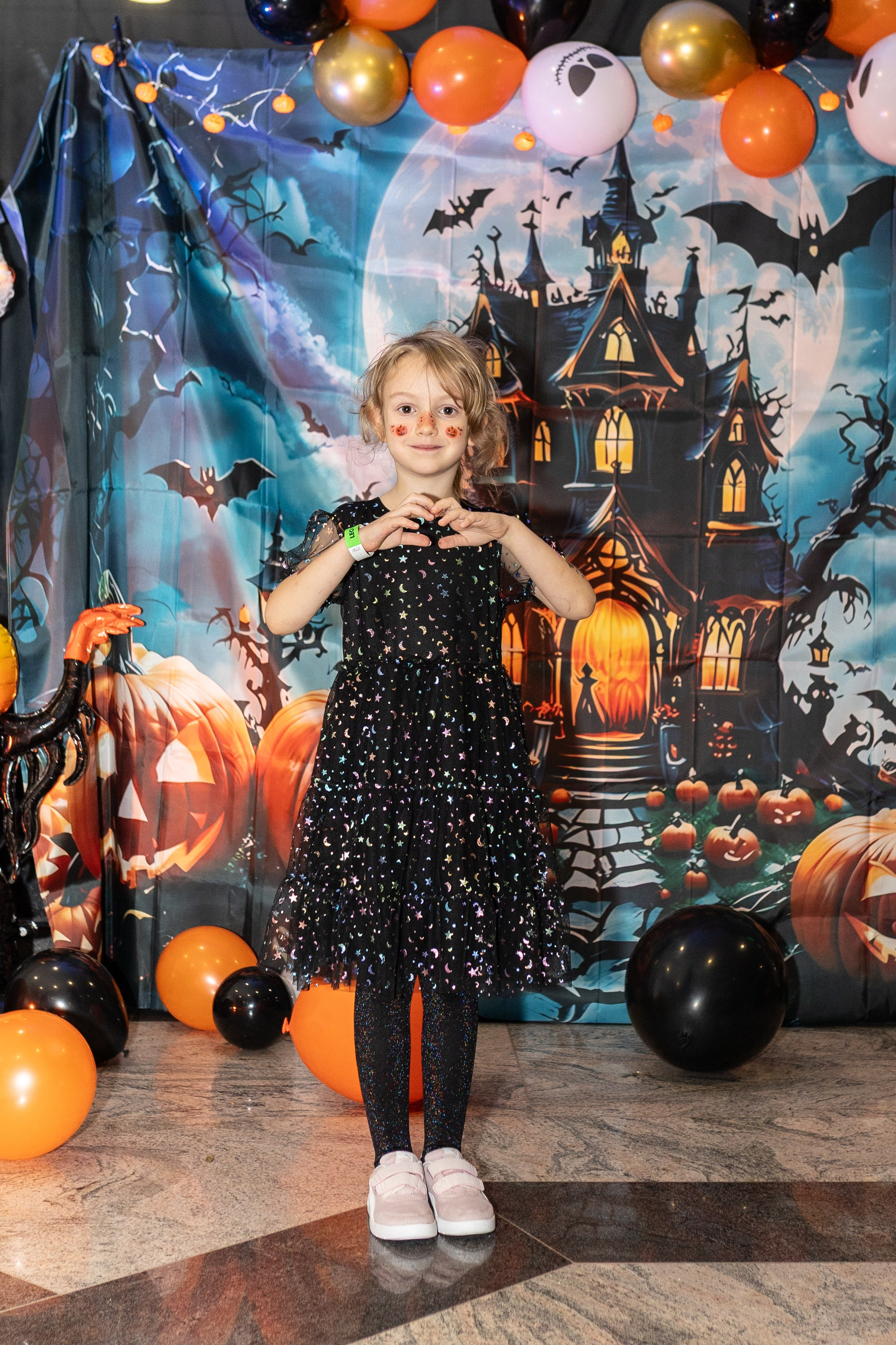 Leo dance studio Helloween 2025. Семейный и детский фотограф в Варшаве Мила Бобровская