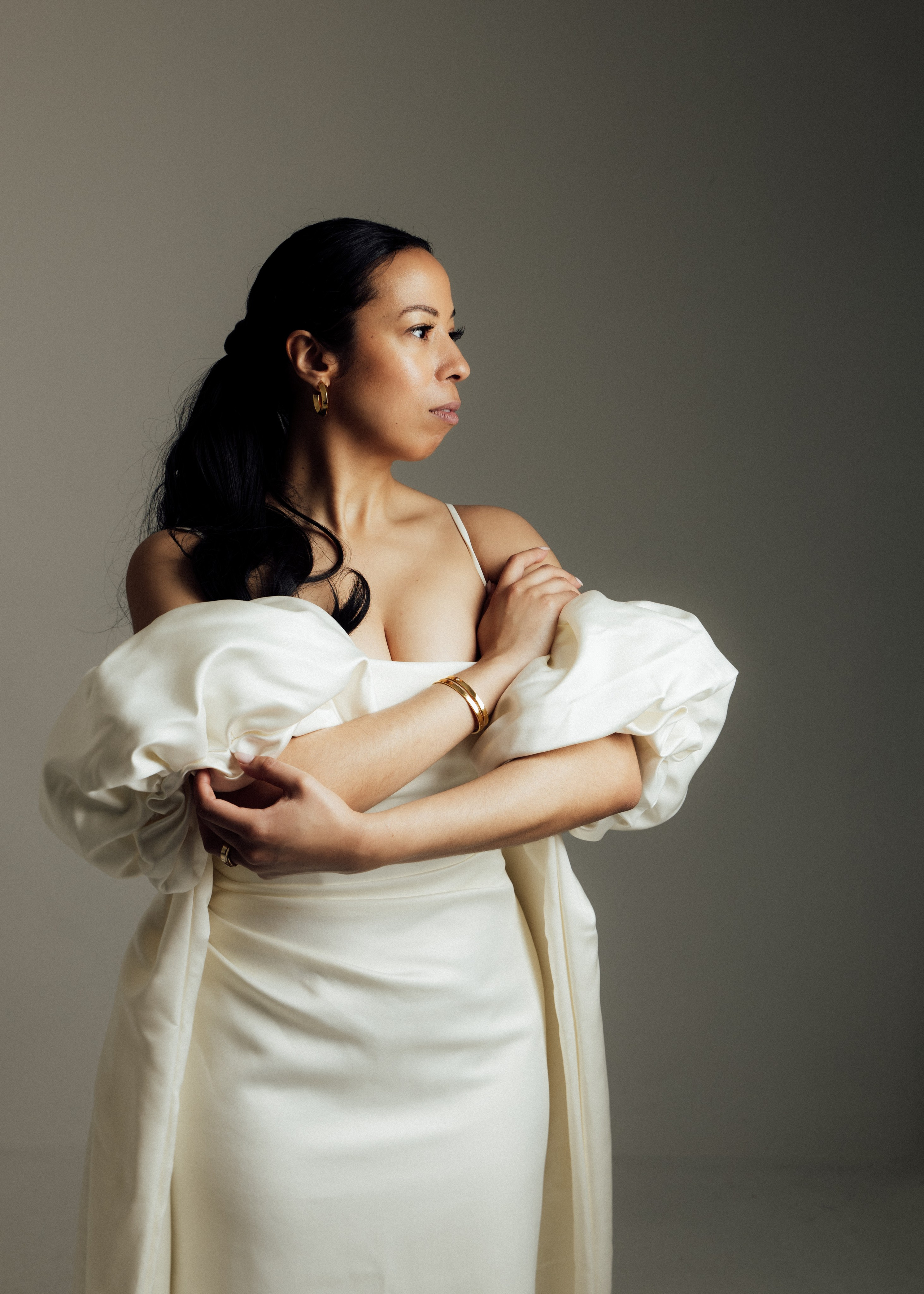 After the Big Day — London Studio Photoshoot. October, 2024. Timeless Wedding & Event Photography — based London, working across Europe