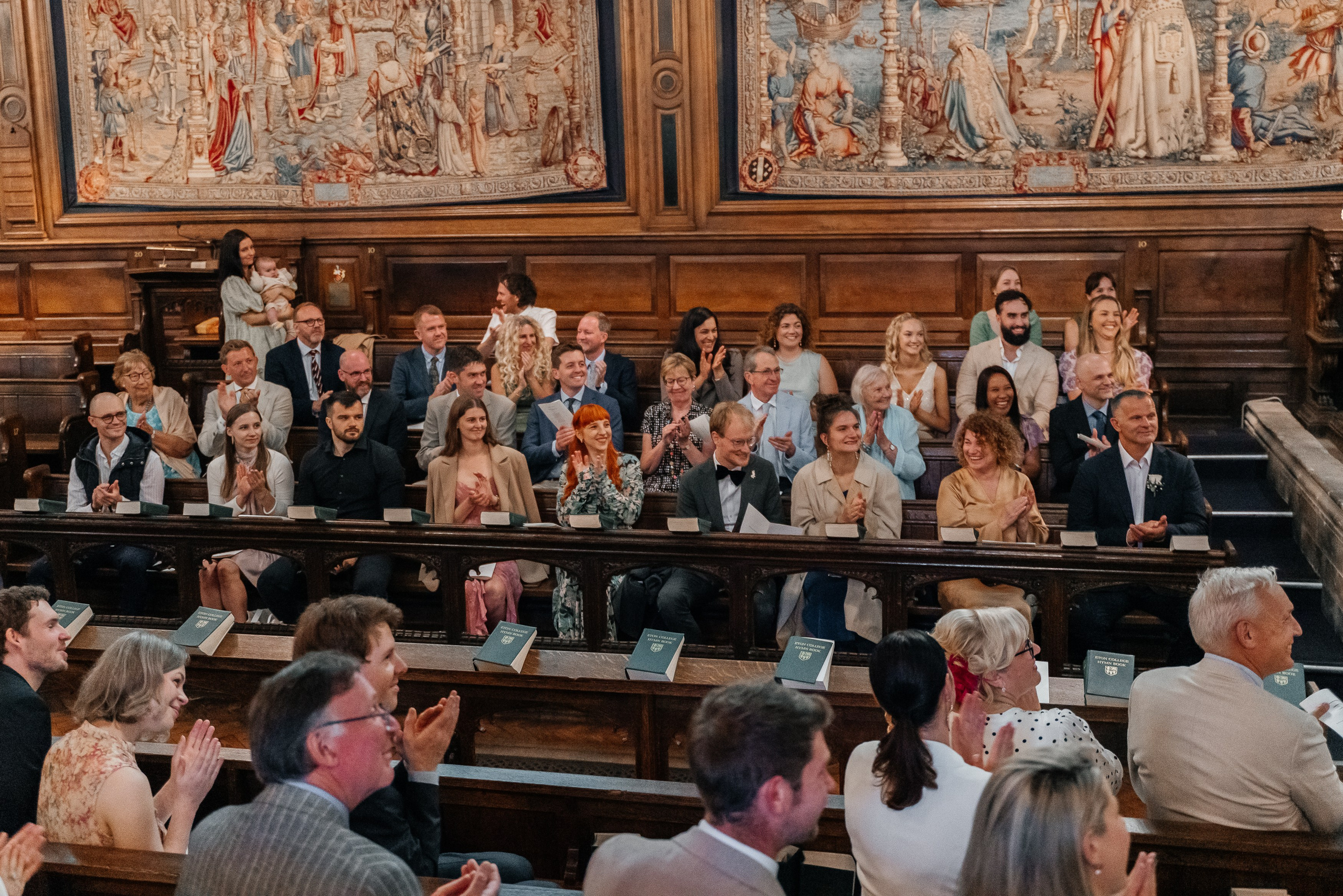 Wedding ceremony at The Lower chapel in Eton, Wedding in Eton, wedding photographer in Eton, wedding photographer in Eton