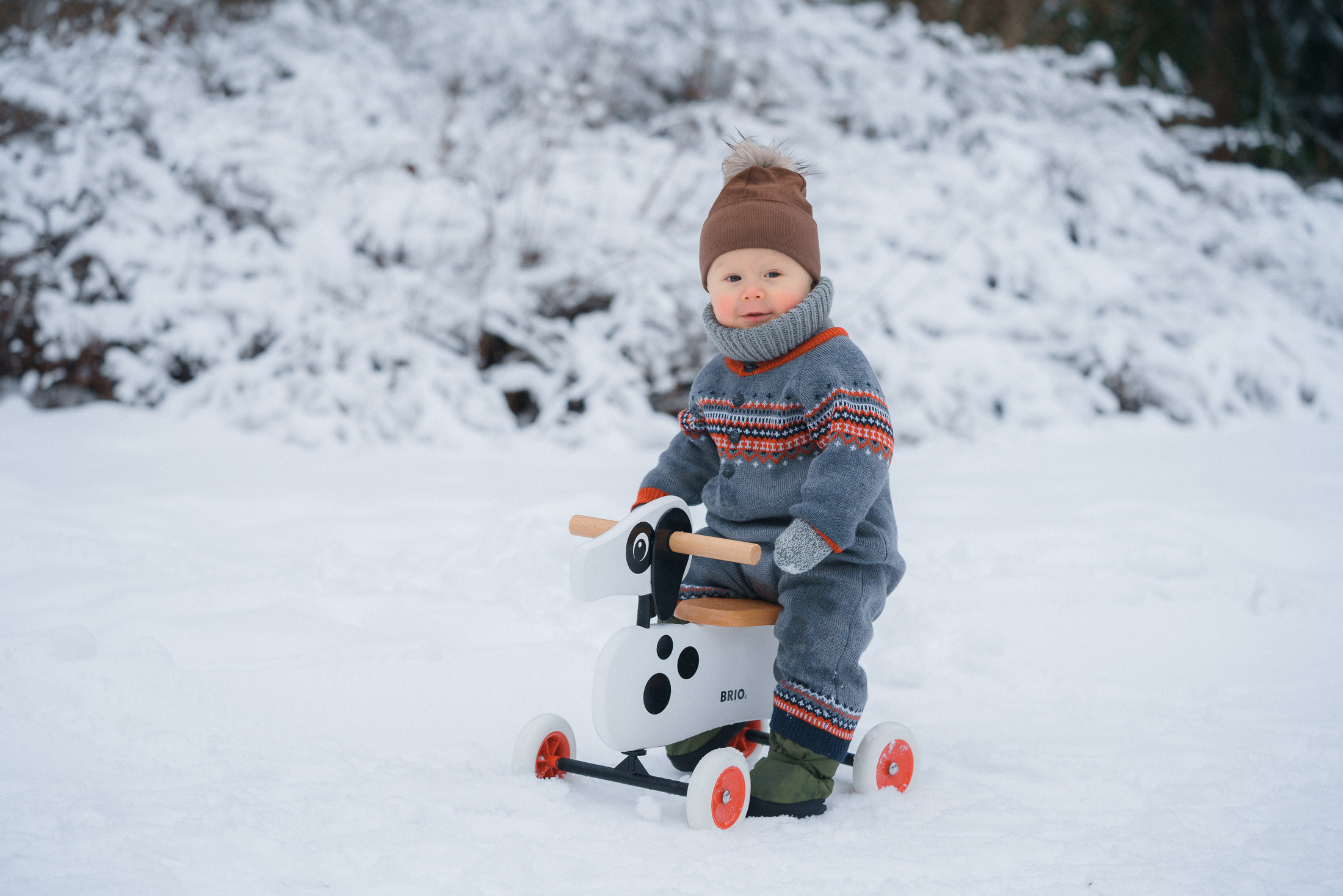 Perhekuvaus Espoon Laajalahden rannalla