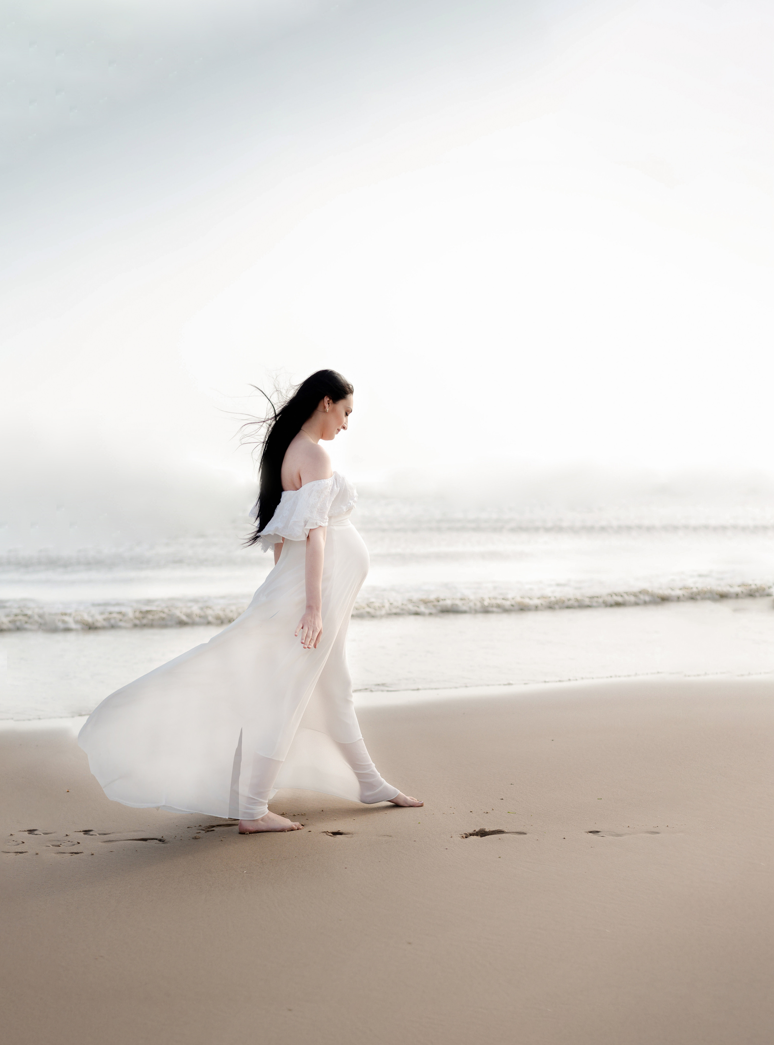 Pregnancy Photoshoot. Professional Photograher, Antwerpen/Belgium