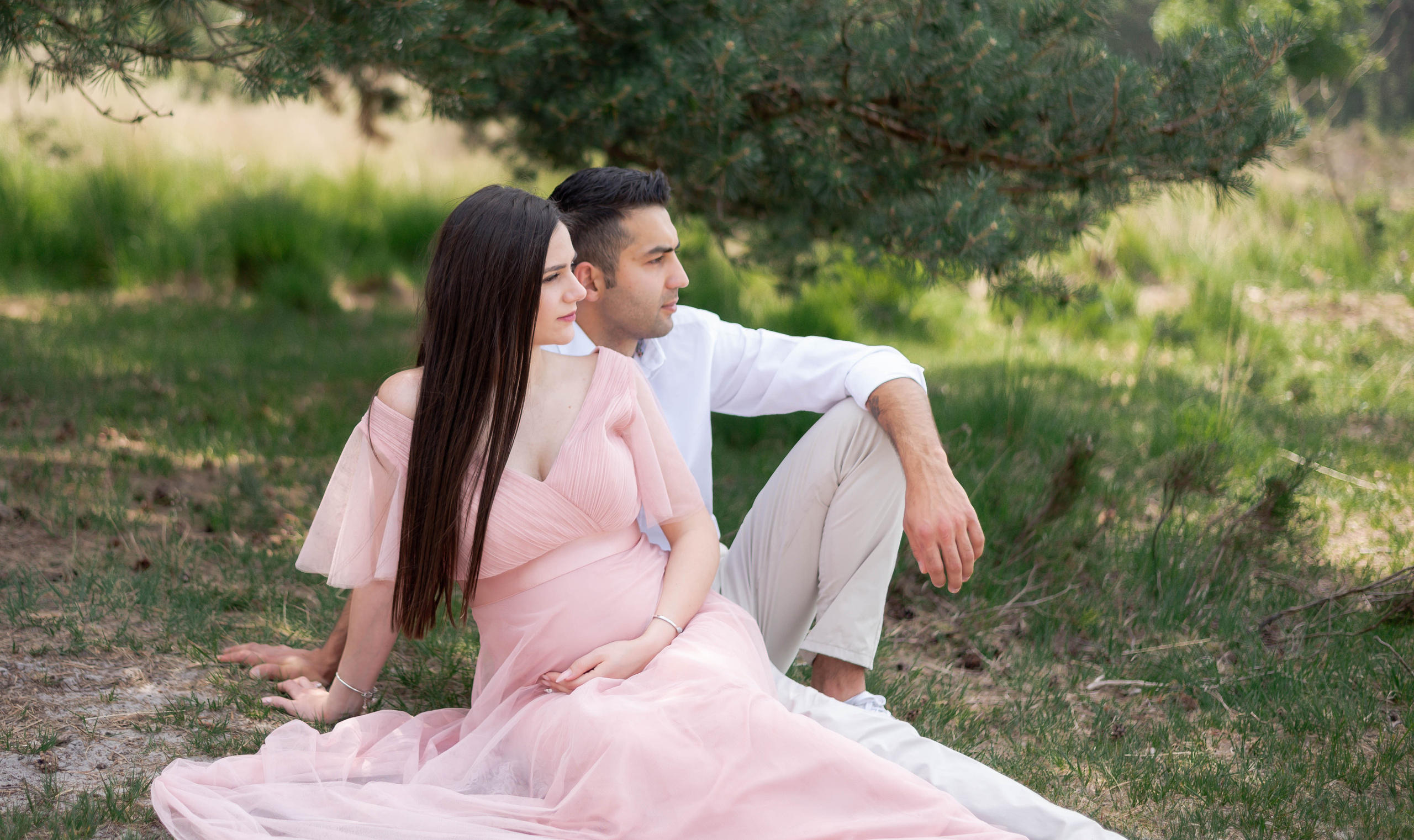 Pregnancy Photoshoot. Professional Photograher, Antwerpen/Belgium