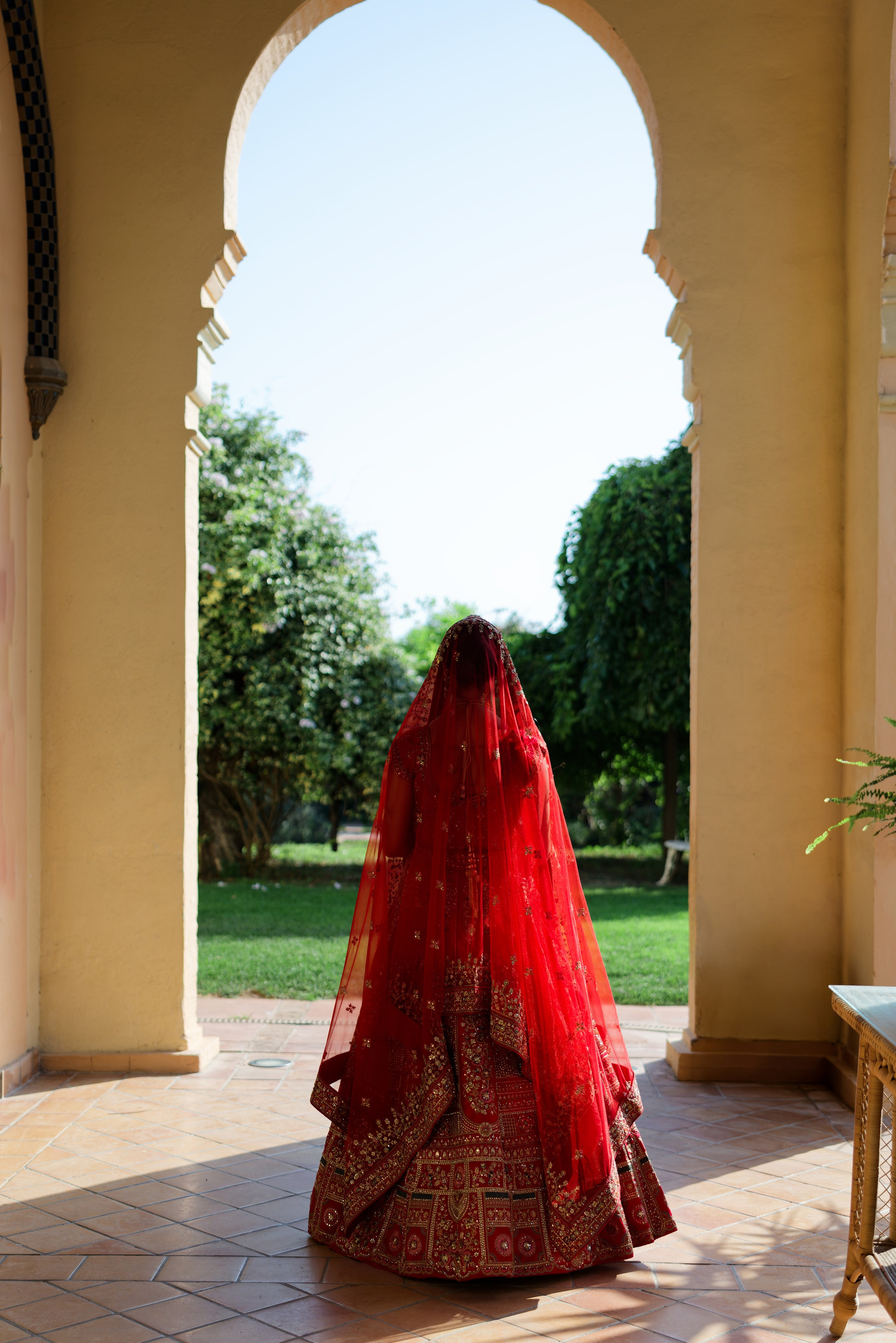 Indian wedding at Gran Villa Rosa, Barcelona, Spain Preview