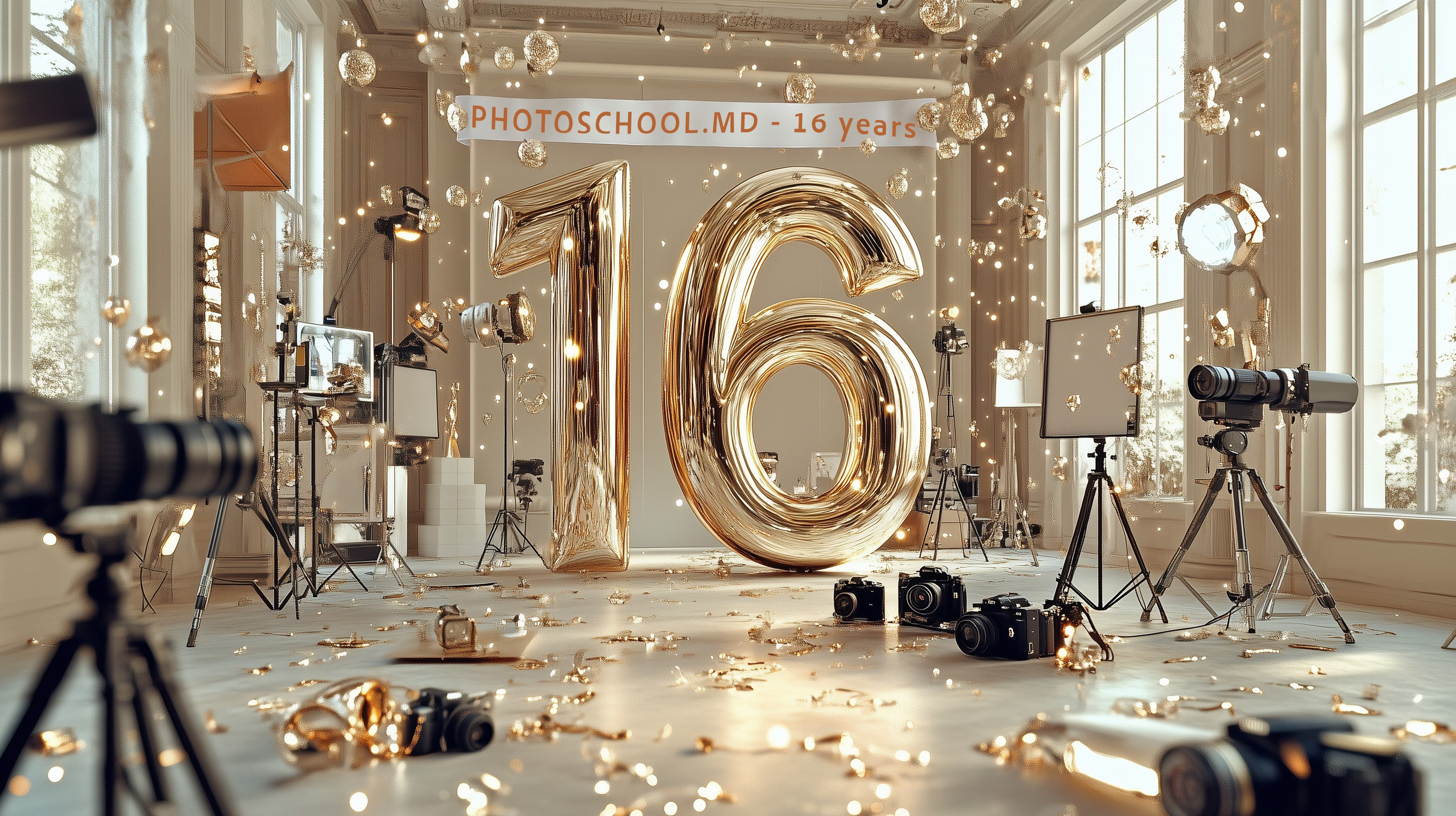 Школа Фотографии Романа Рыбалёва. Город Кишинёв, Молдова