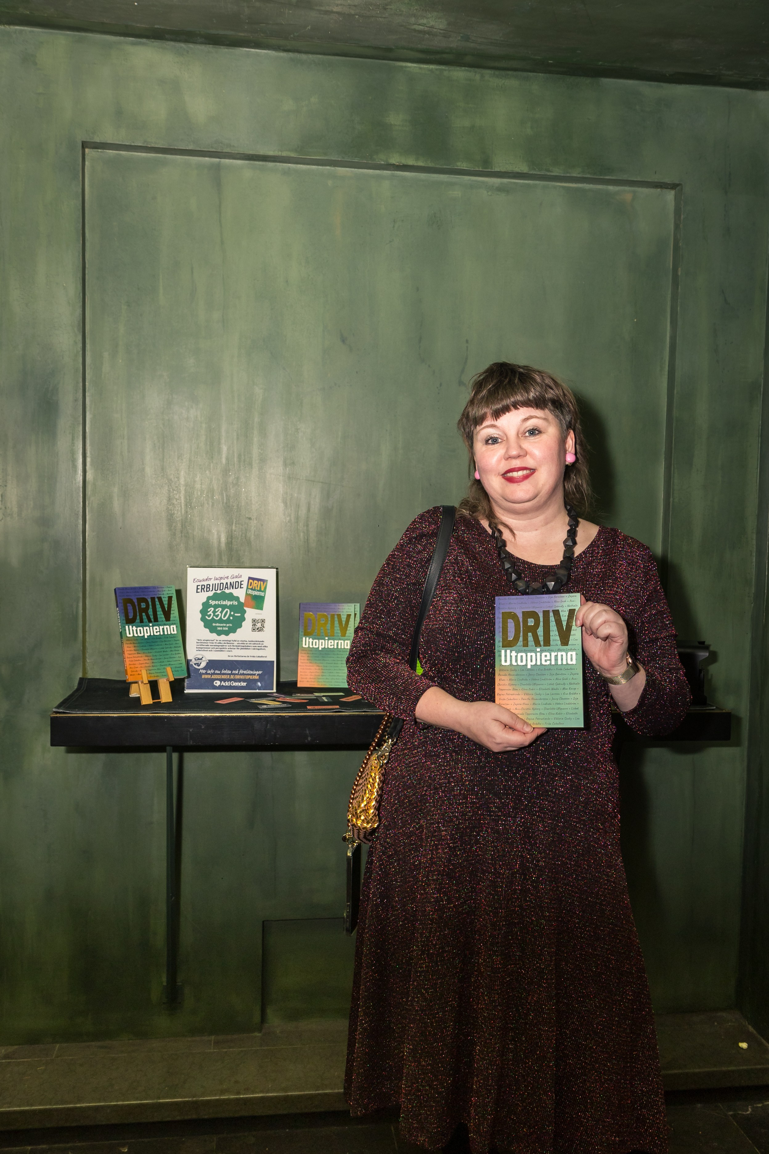 Eduador Inspire Gala. Iryna Zhyvora | Photographer | Stockholm