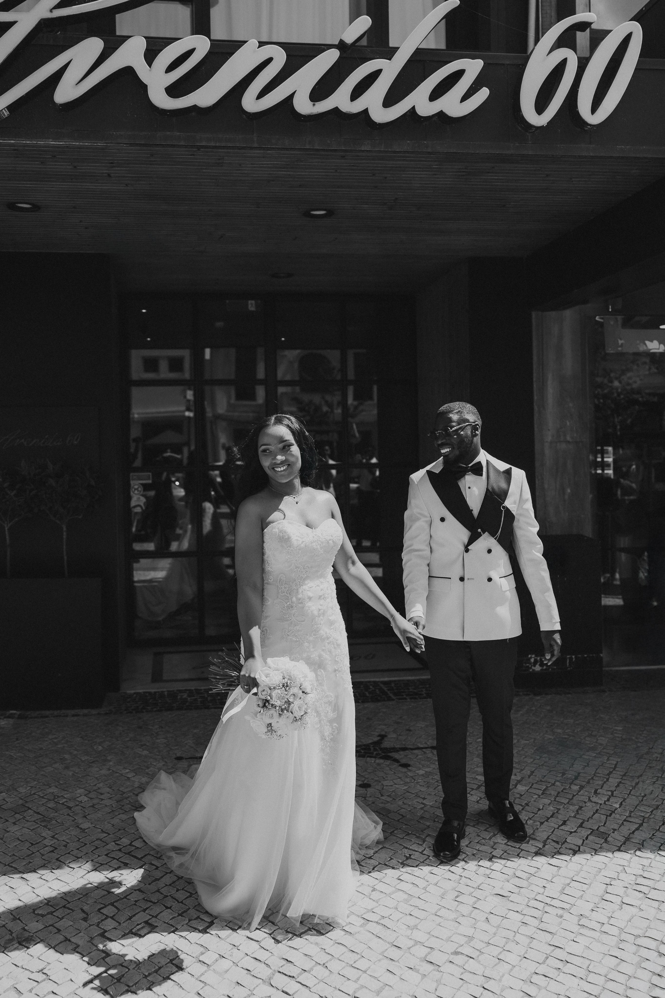 Nejma & Jonathan. Photographe de mariage et de famille à Braga — Alexandra Mieres Photography