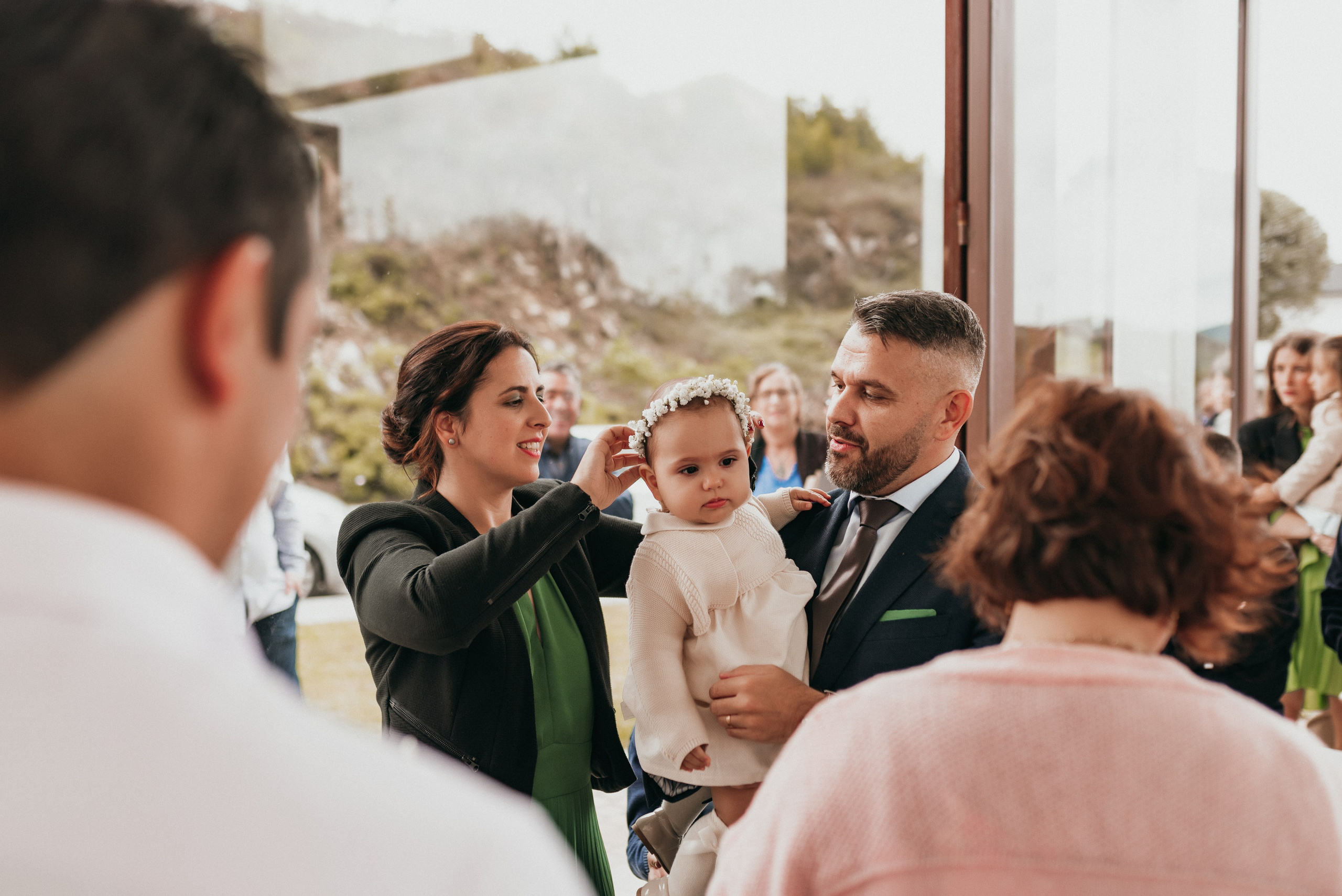 Batizado da Francisca. Photographe de mariage et de famille à Braga — Alexandra Mieres Photography