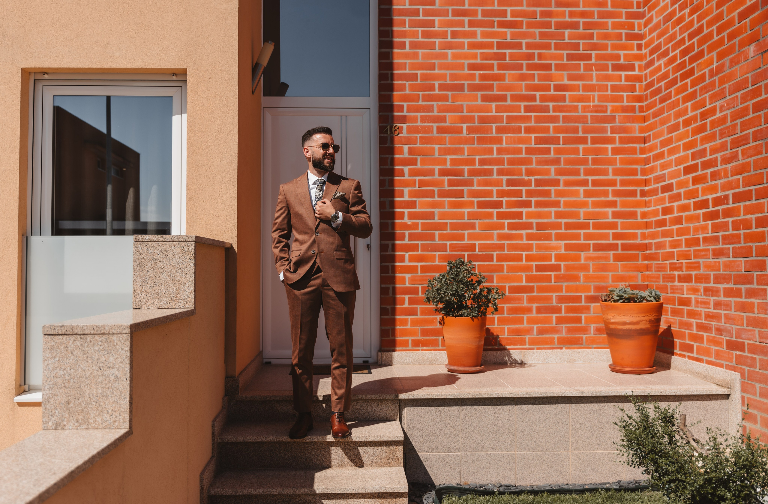 Rita & Tiago. Photographe de mariage et de famille à Braga — Alexandra Mieres Photography