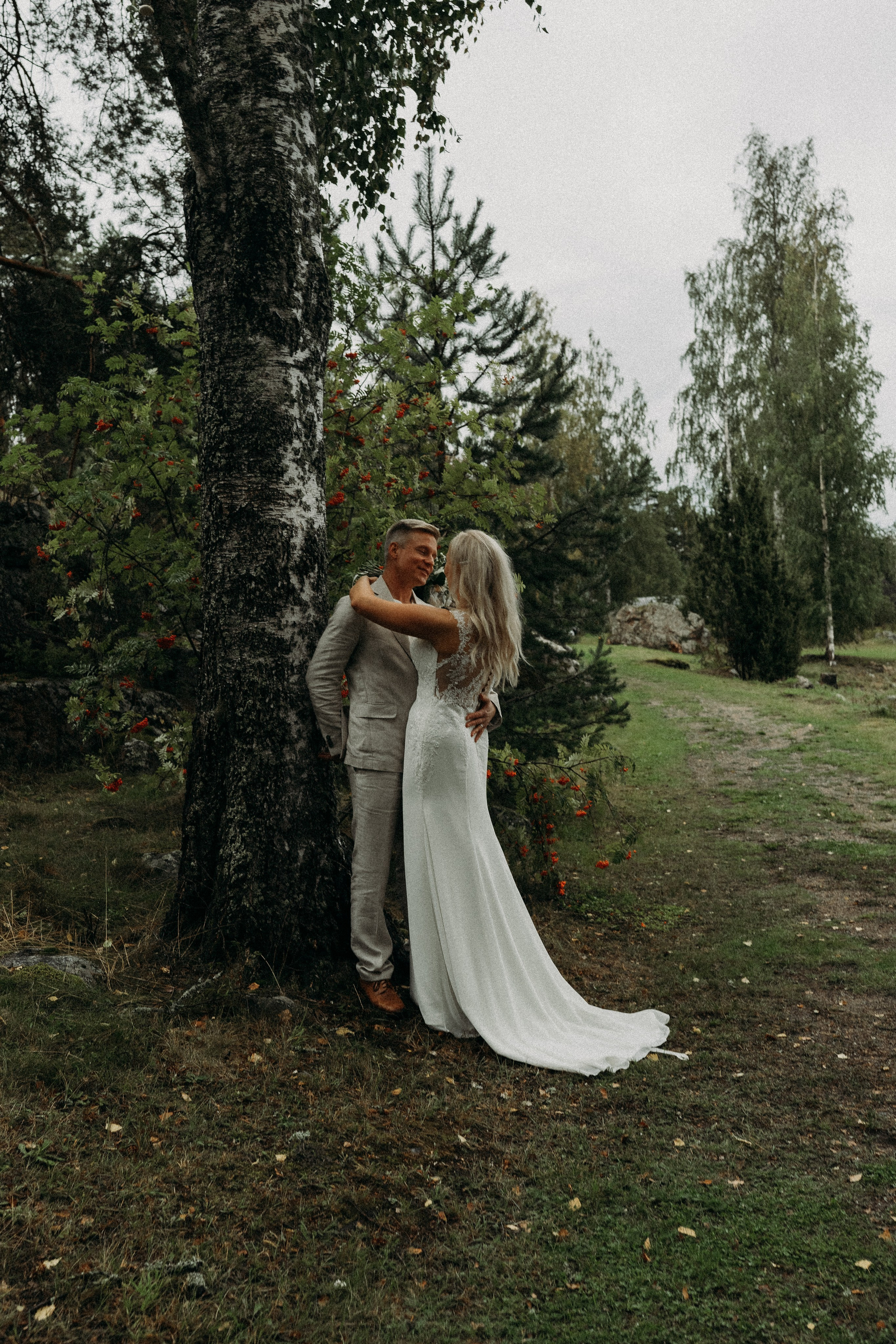 A&O. Wedding and portrait photographer in Helsinki Vickan O