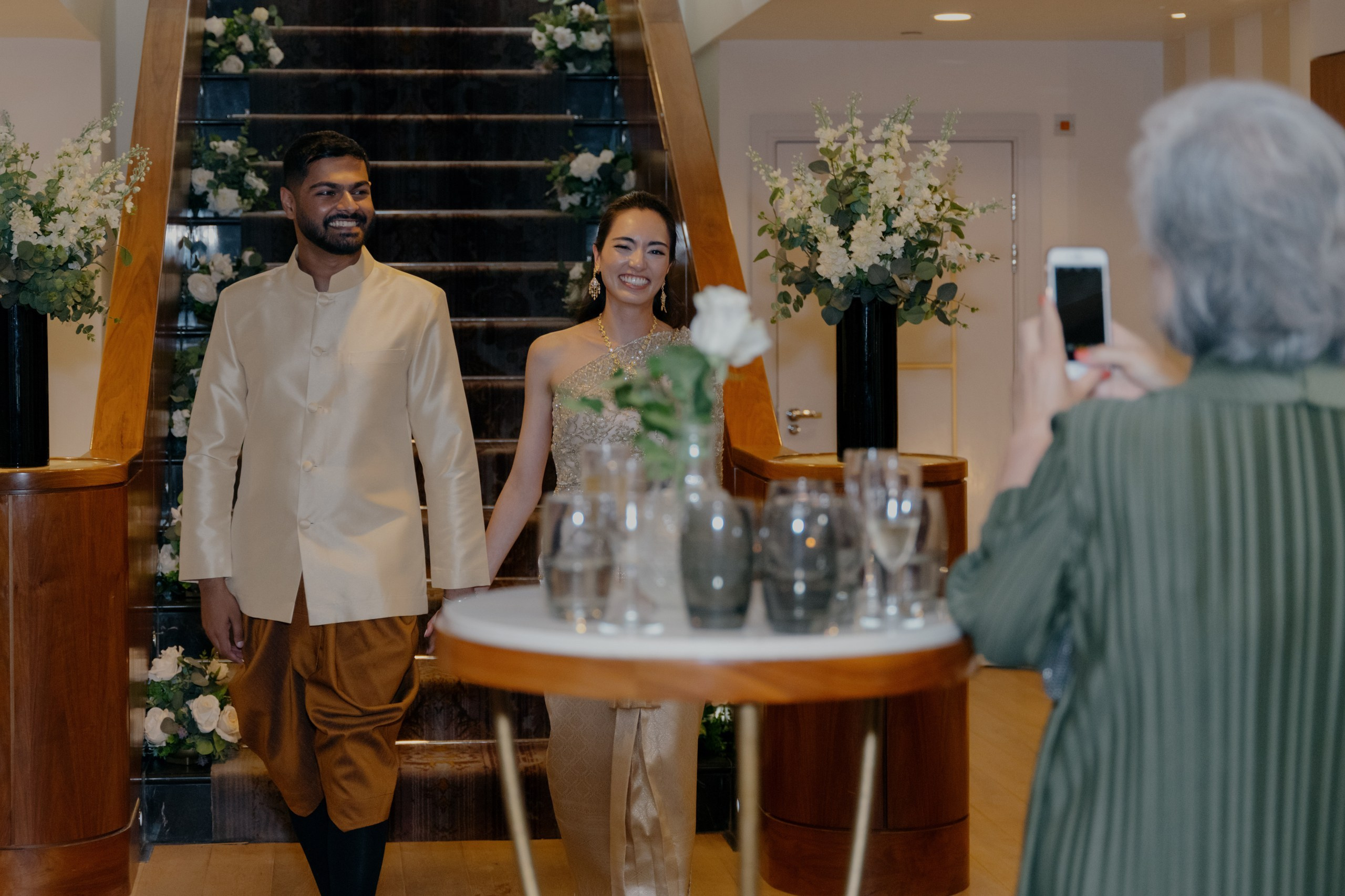 Wedding at Sofitel London St. James| Louise&Ganesh. London Wedding Photographer|Natasha Ferreira