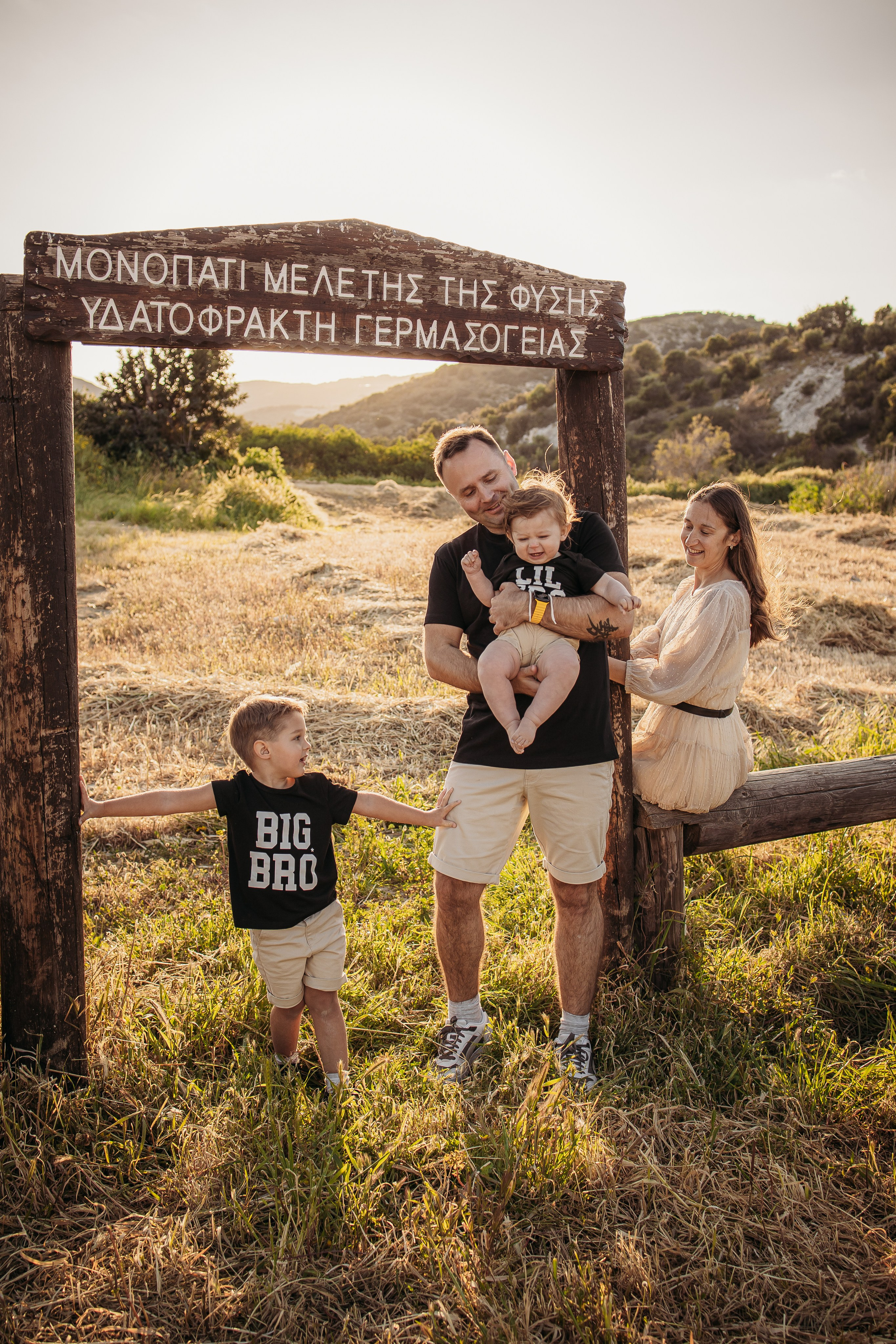 Семейная фотосессия. Фотограф на Кипре