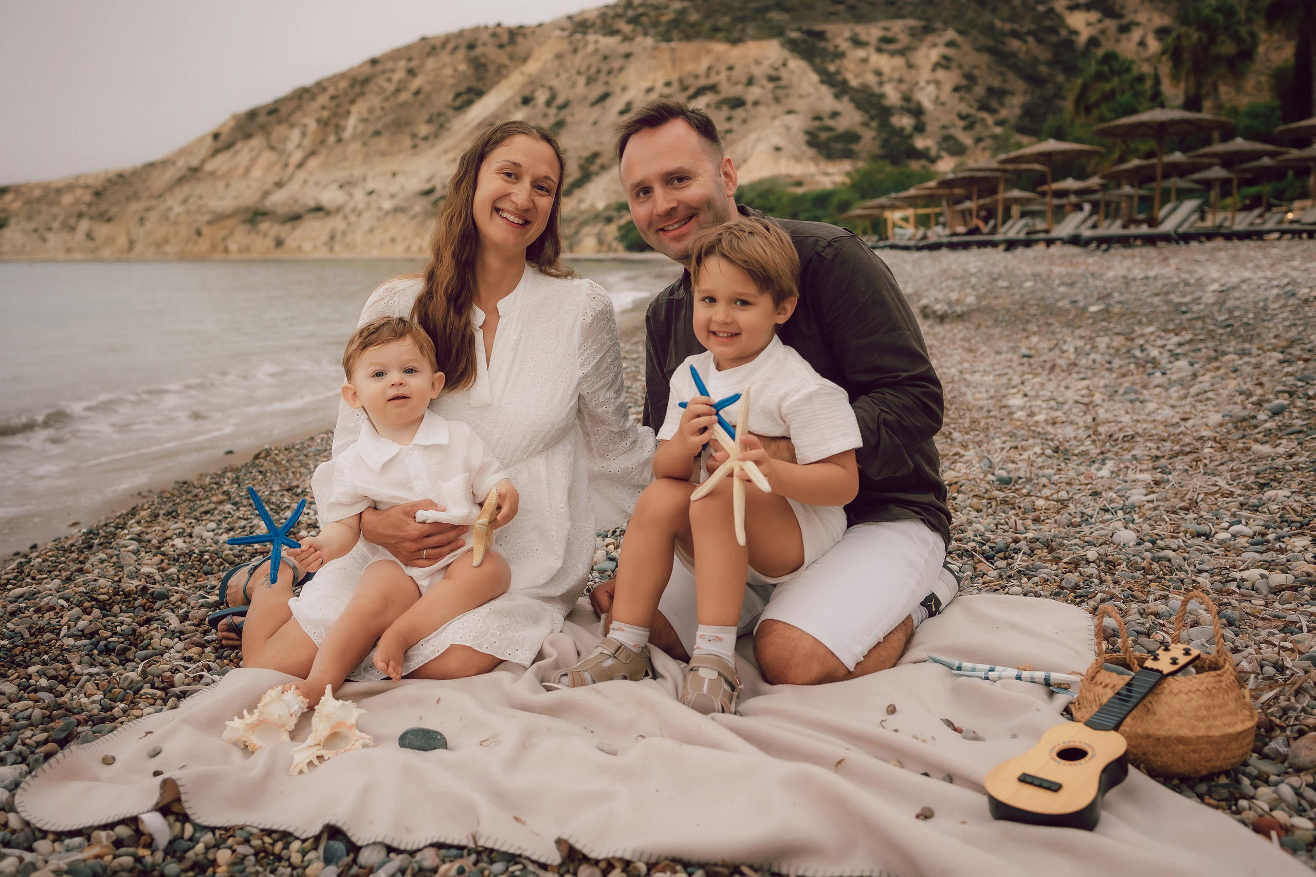 Семейная фотосессия. Фотограф на Кипре