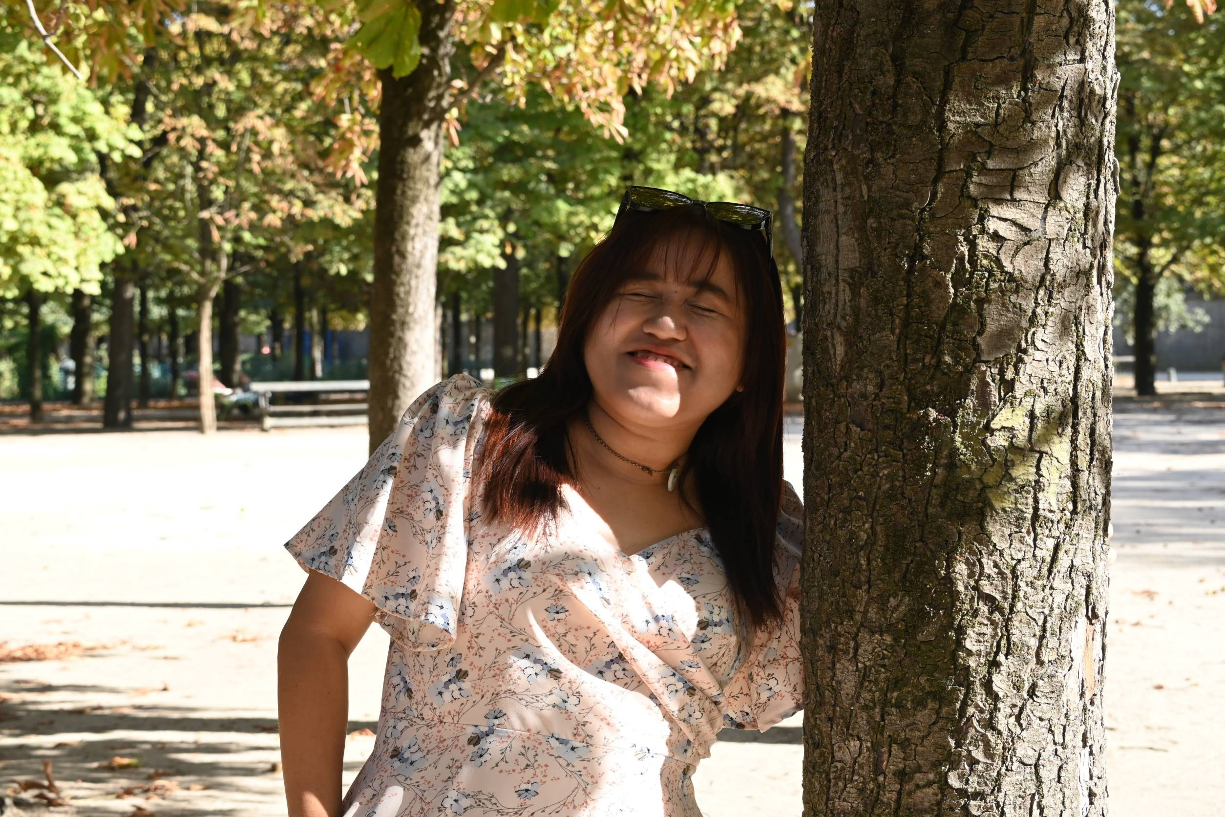 Lifestyle & Travel Portrait photography in Paris Shyl