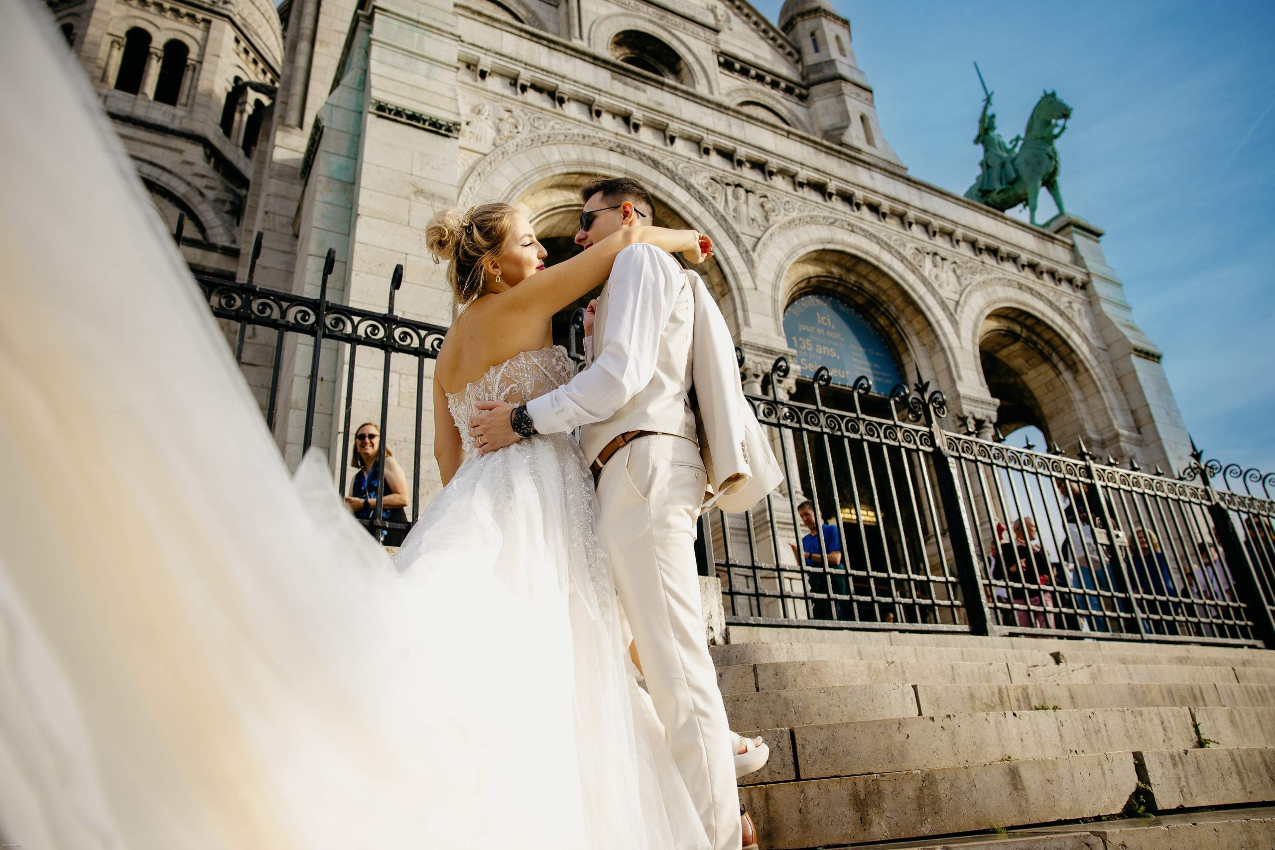 Sedinta foto after wedding Paris. MDimaFotoStudio. Fotograf de nuntă, evenimente private și de familie